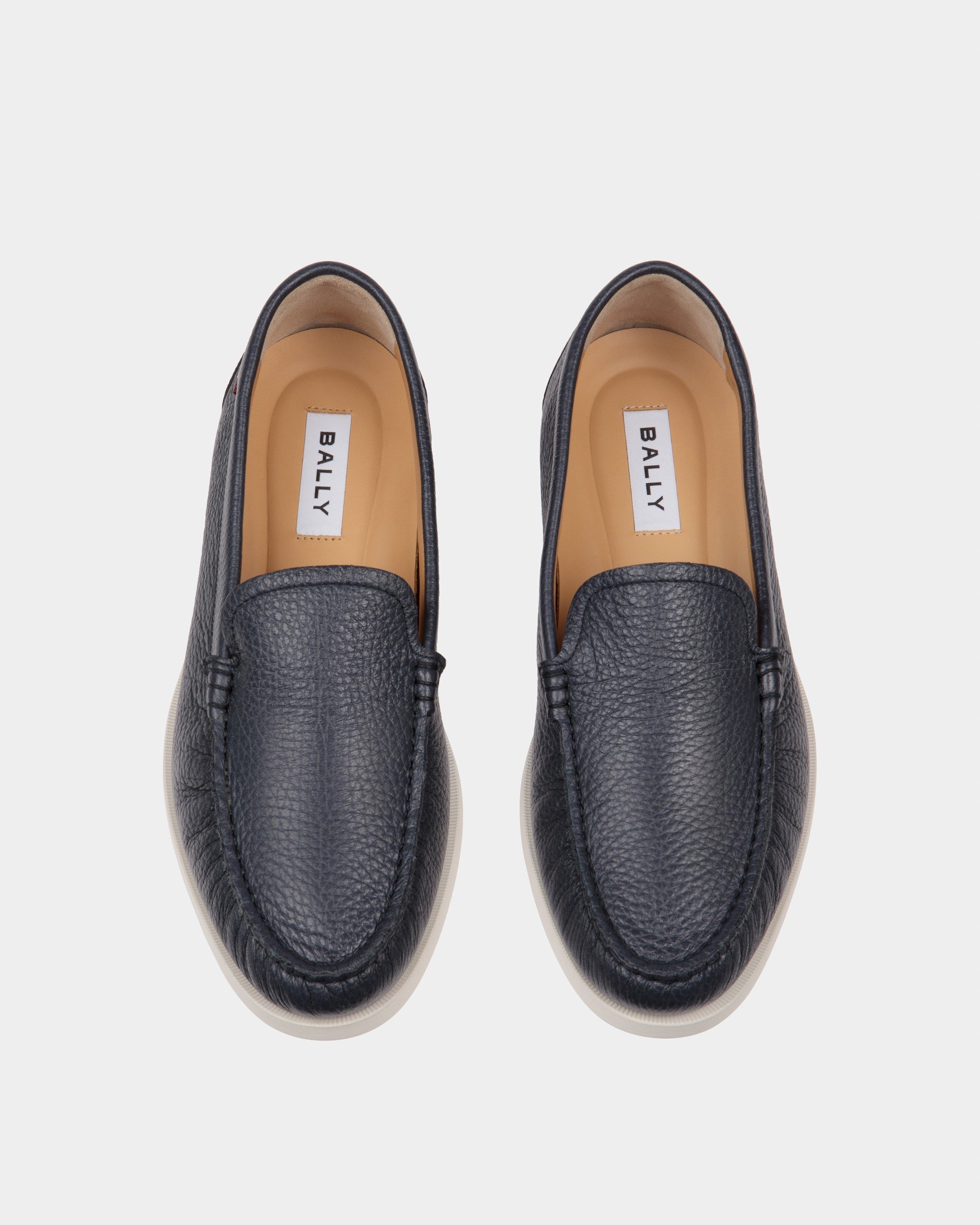 Nadim Leather Moccassins