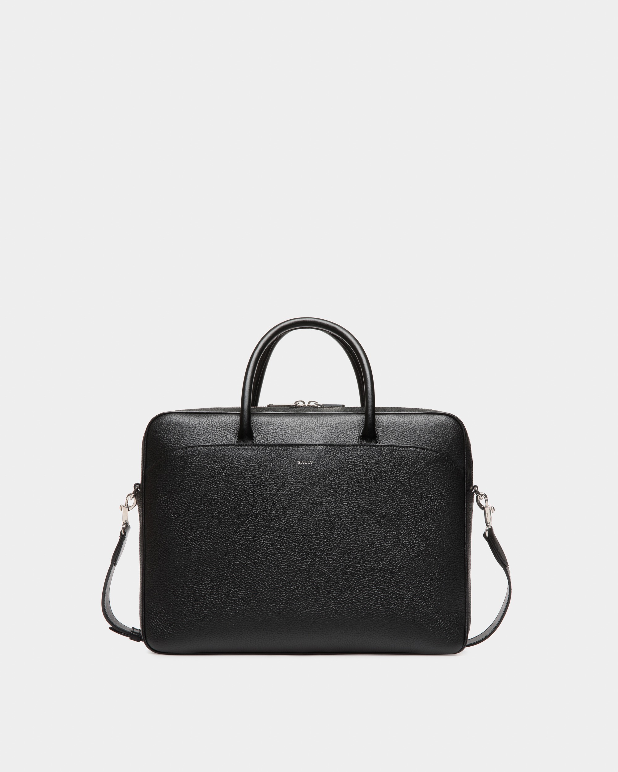 Bally | Oeden Briefcase In Black Leather