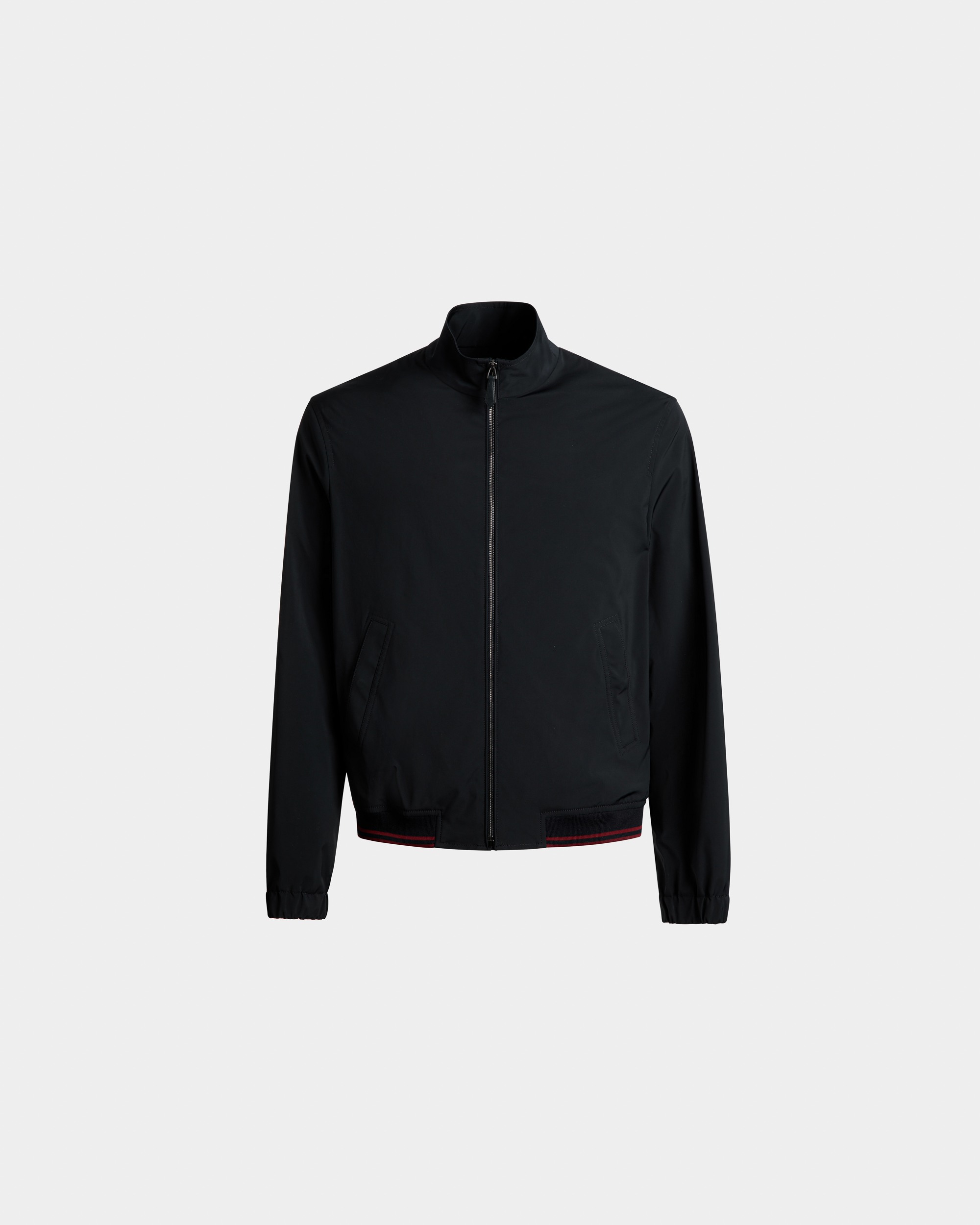 Bally | Blouson In Navy Blue Nylon