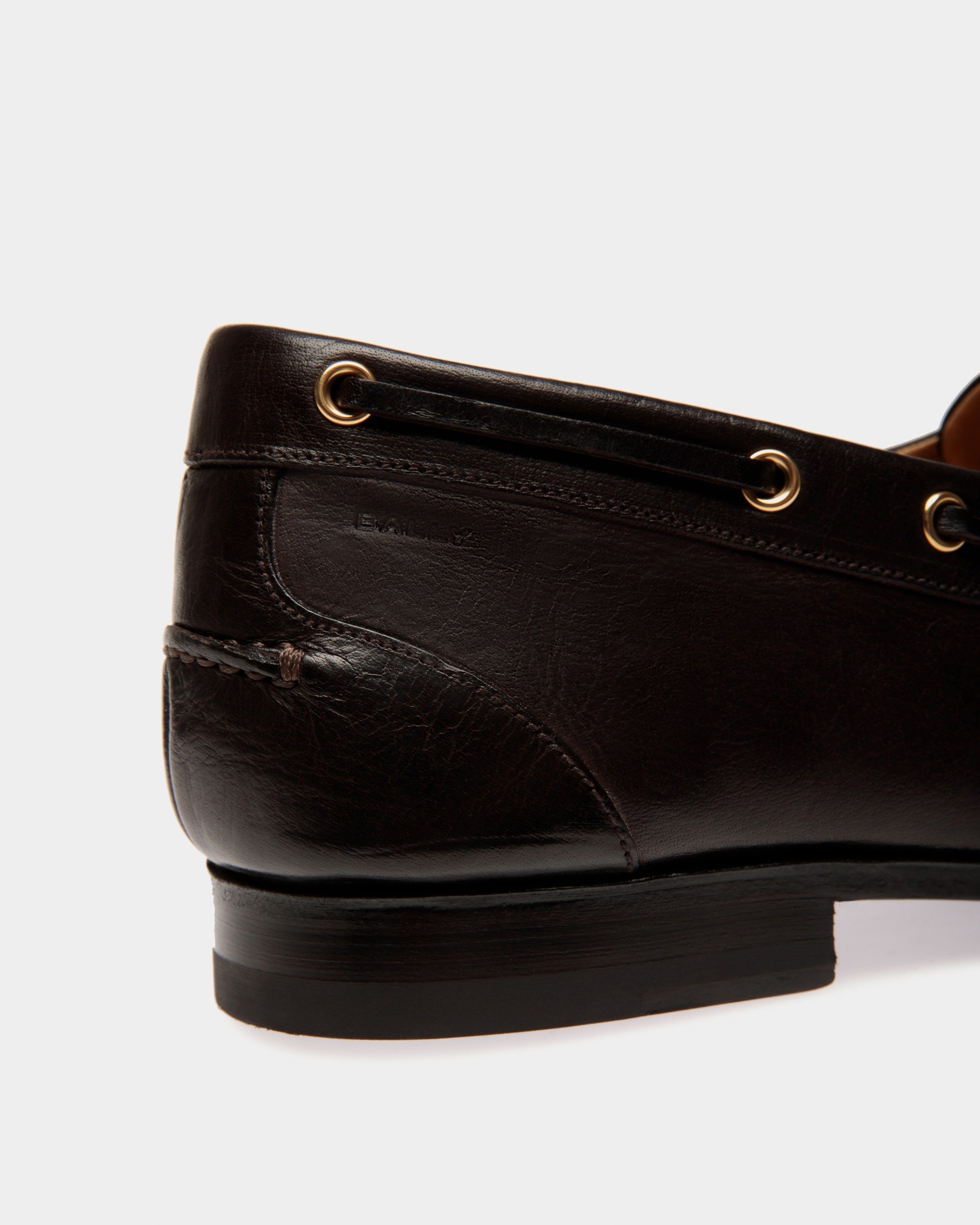 Pathy Leather Lace-Ups