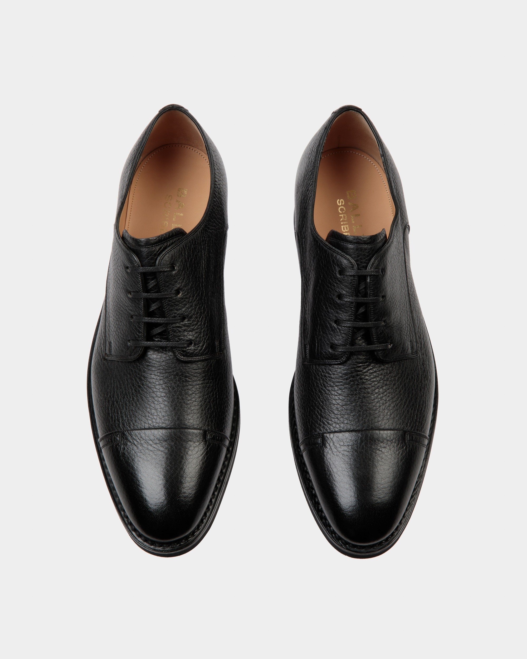 Scrivas-R Leather Lace-Ups