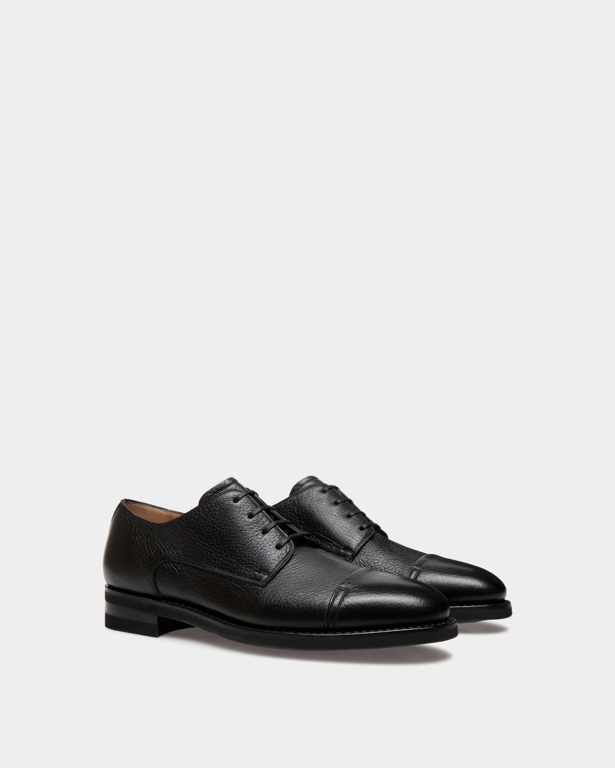 Scrivas-R Leather Lace-Ups