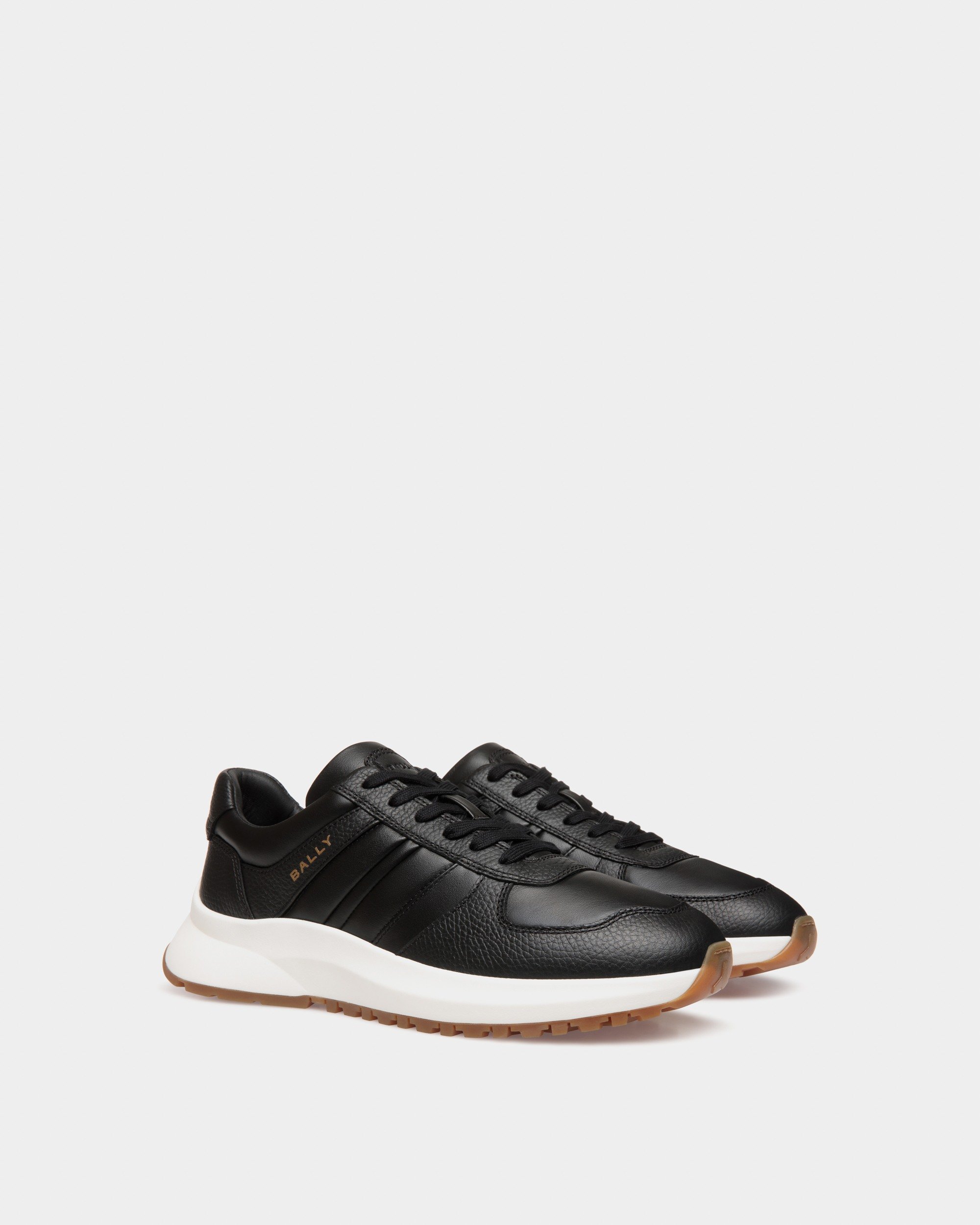 Darsyl Leather Sneakers