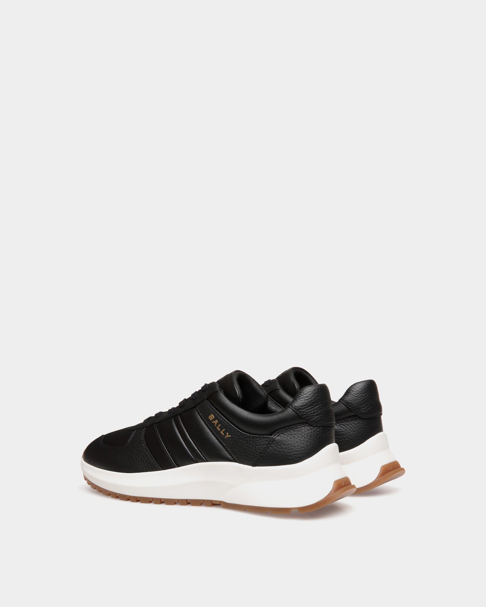 Darsyl Leather Sneakers