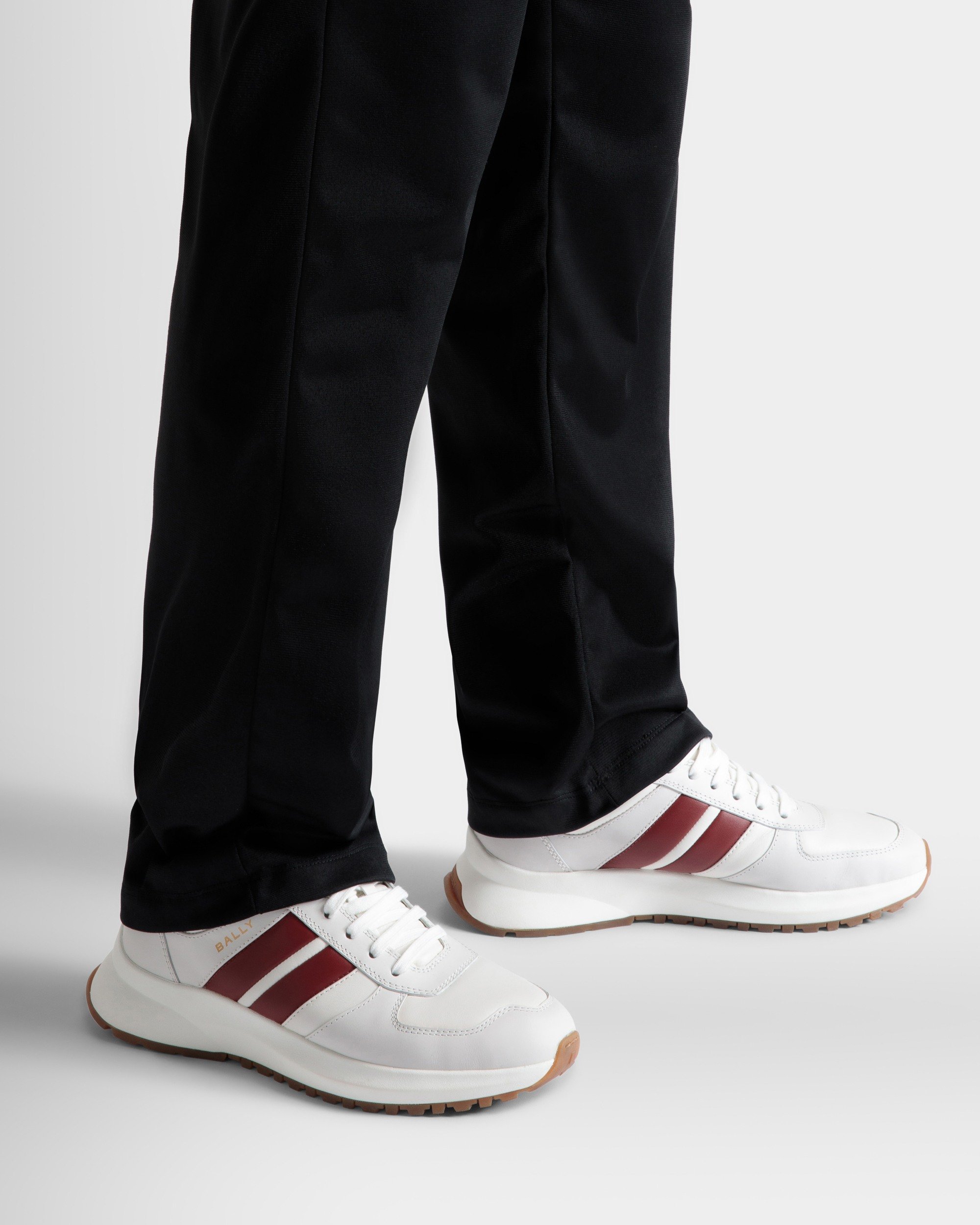 Darsyl Leather Sneakers