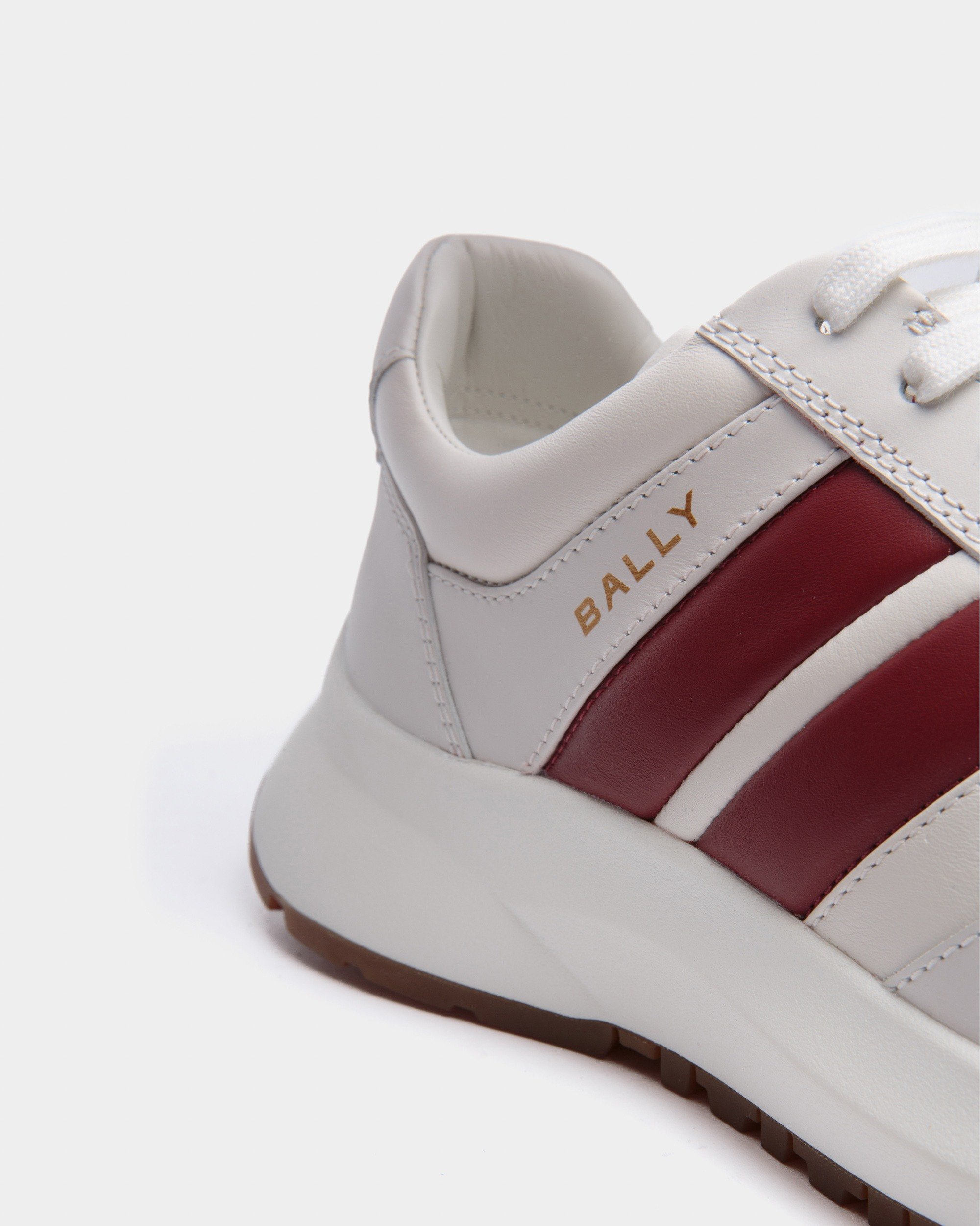 Darsyl Leather Sneakers