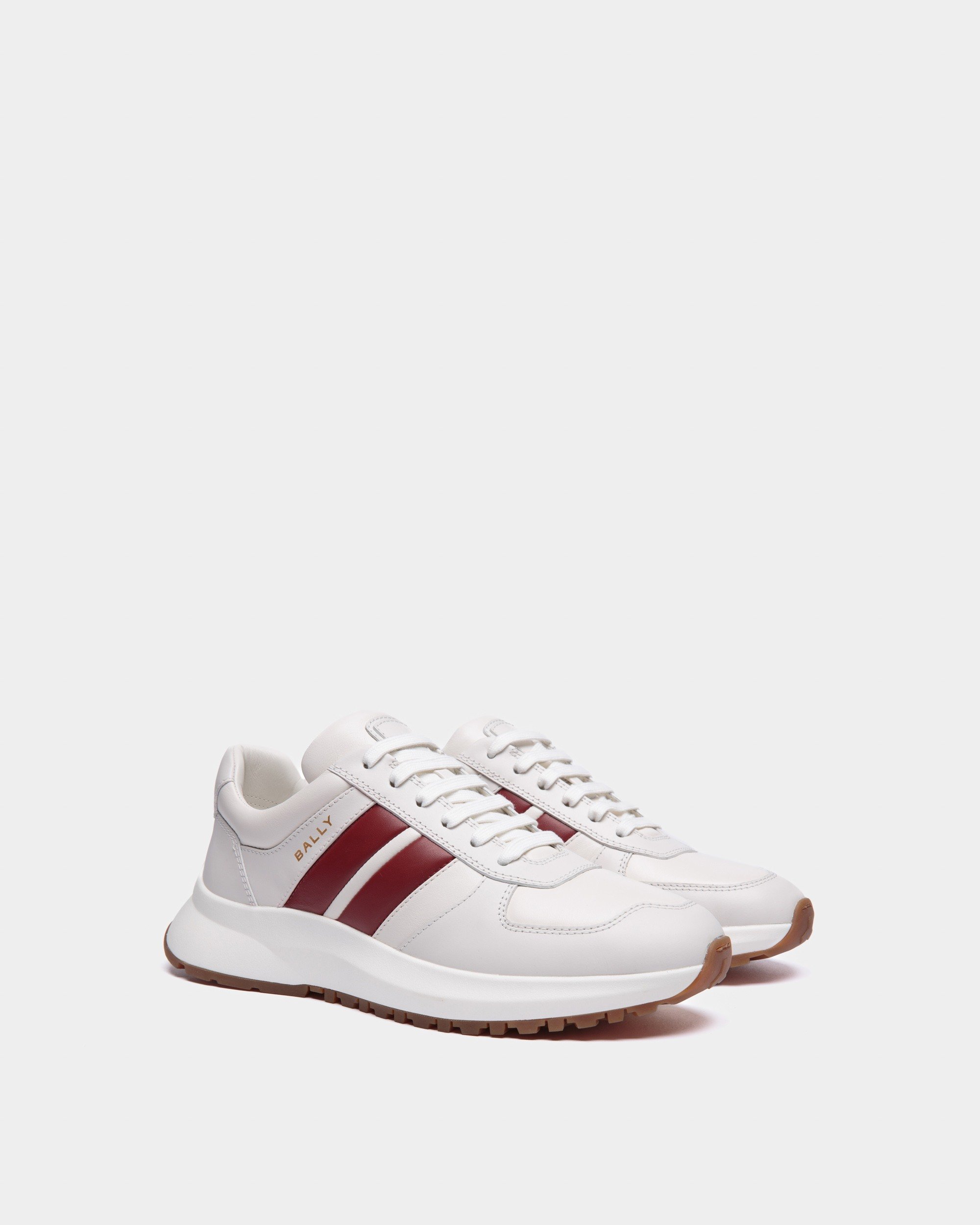 Darsyl Leather Sneakers