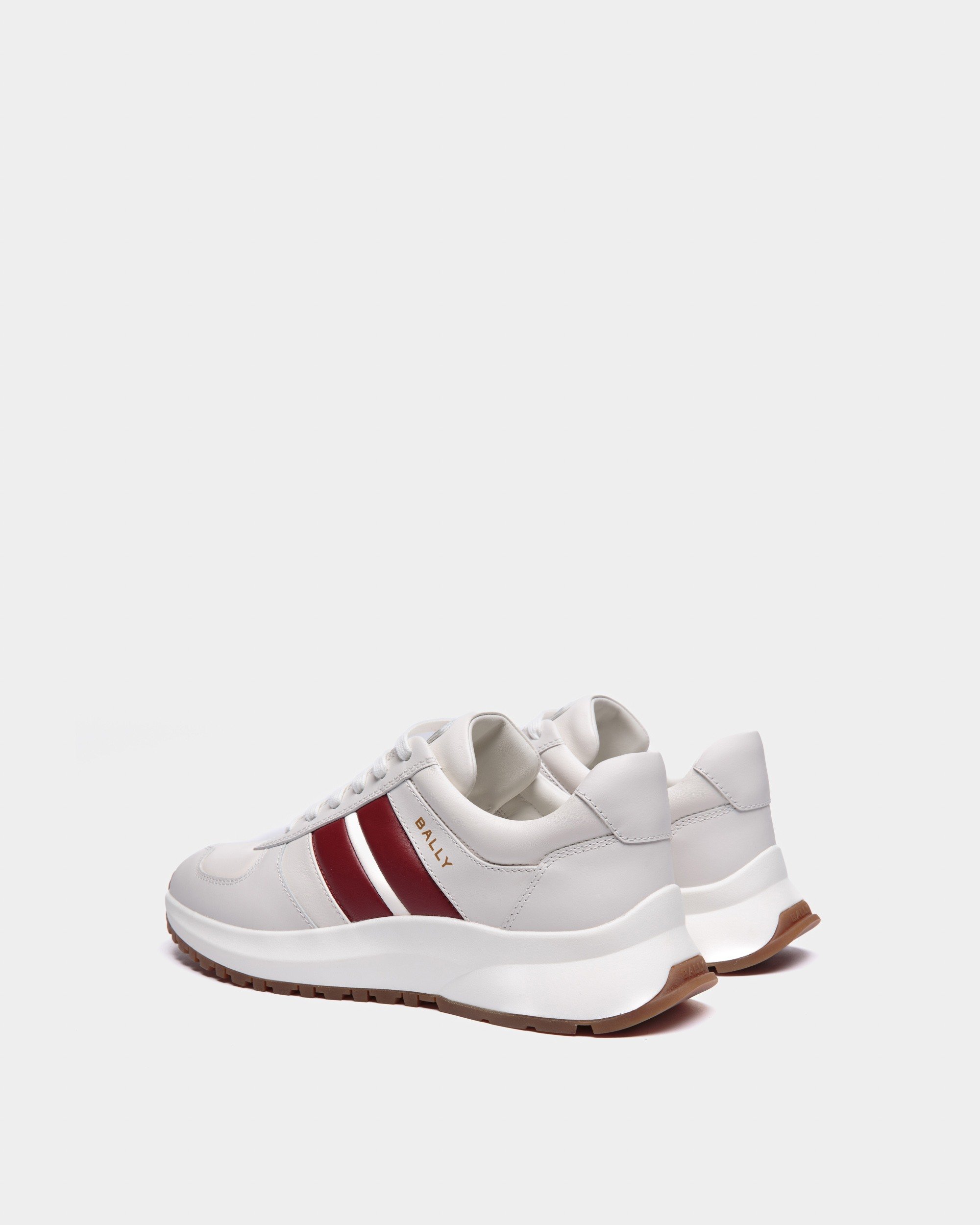 Darsyl Leather Sneakers