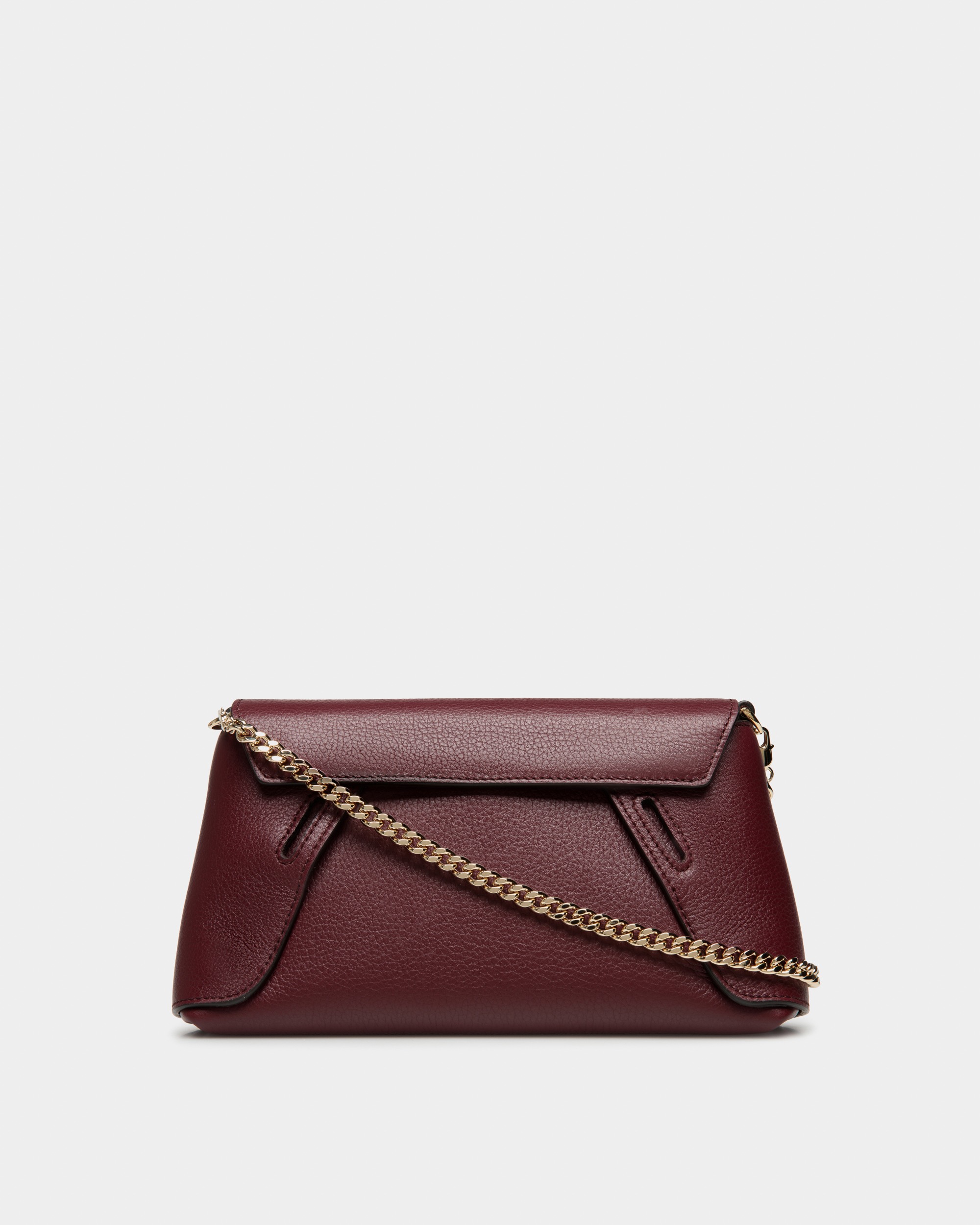 Lock Me Multifunctional Minibag in Andorra Grained Leather