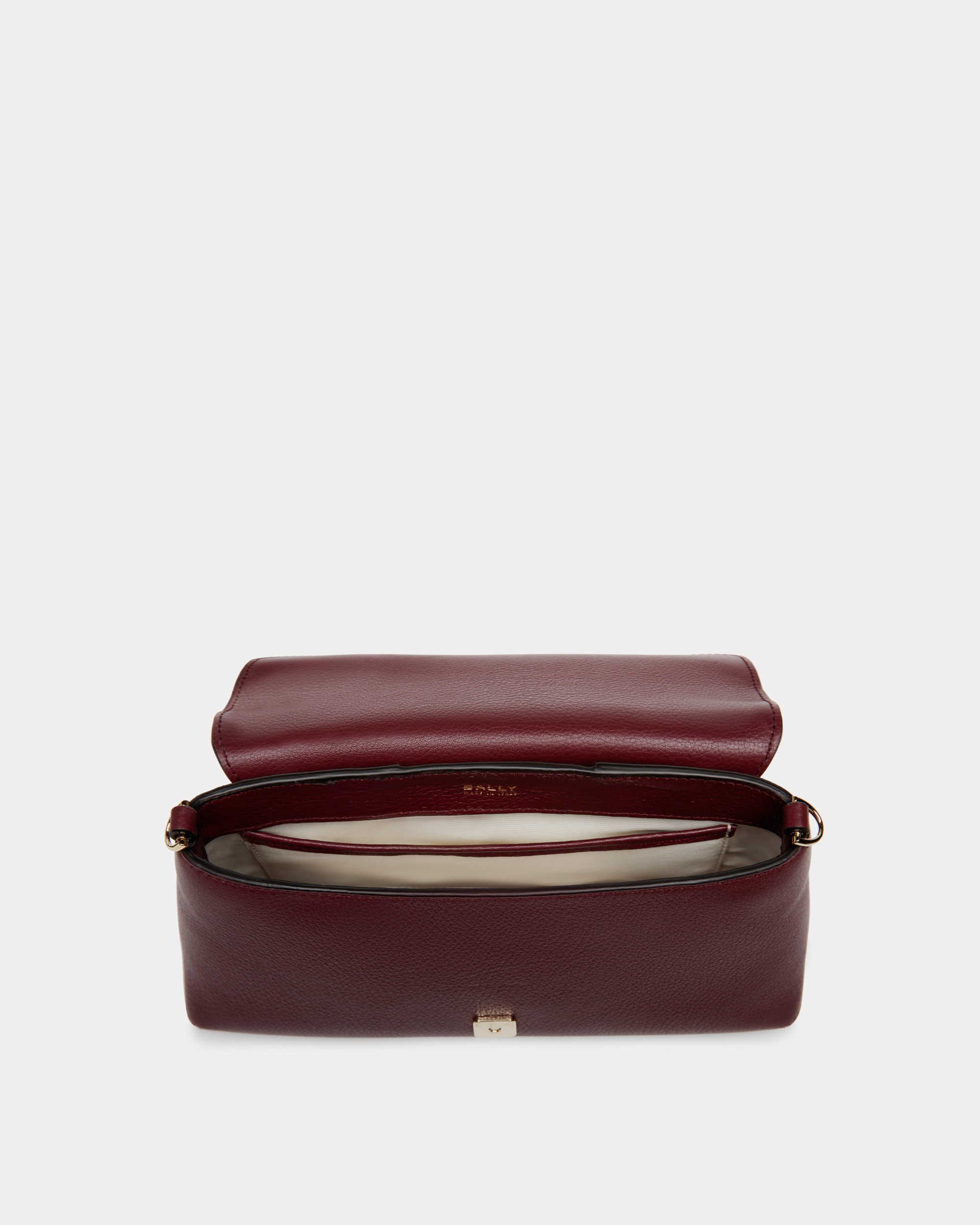 Lock Me Multifunctional Minibag in Andorra Grained Leather