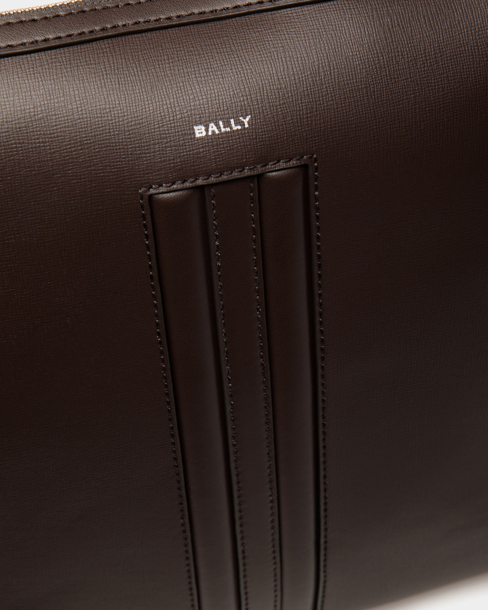 Mythos Crossbody Bag in Ebano Recycled Leather