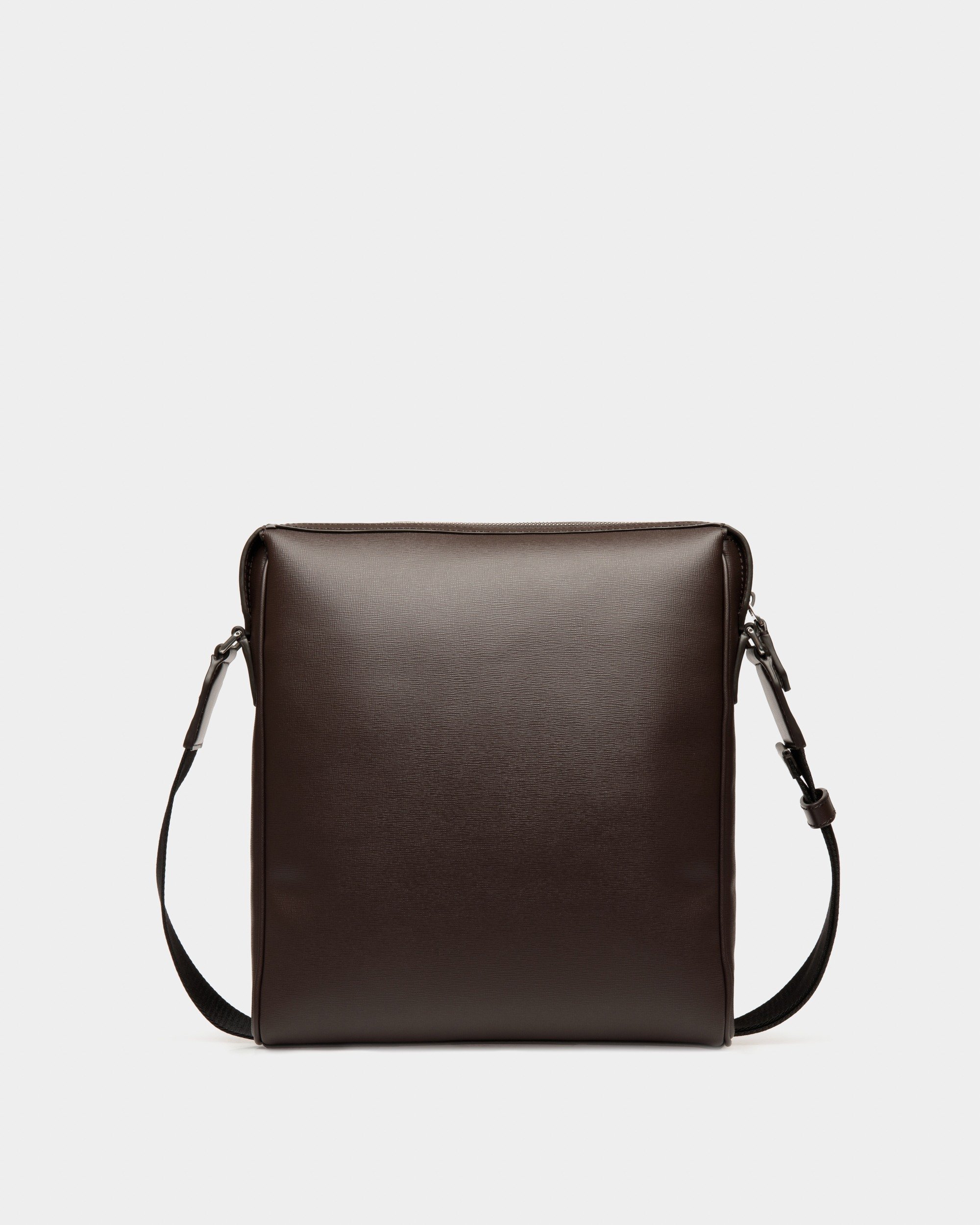 Mythos Crossbody Bag in Ebano Recycled Leather