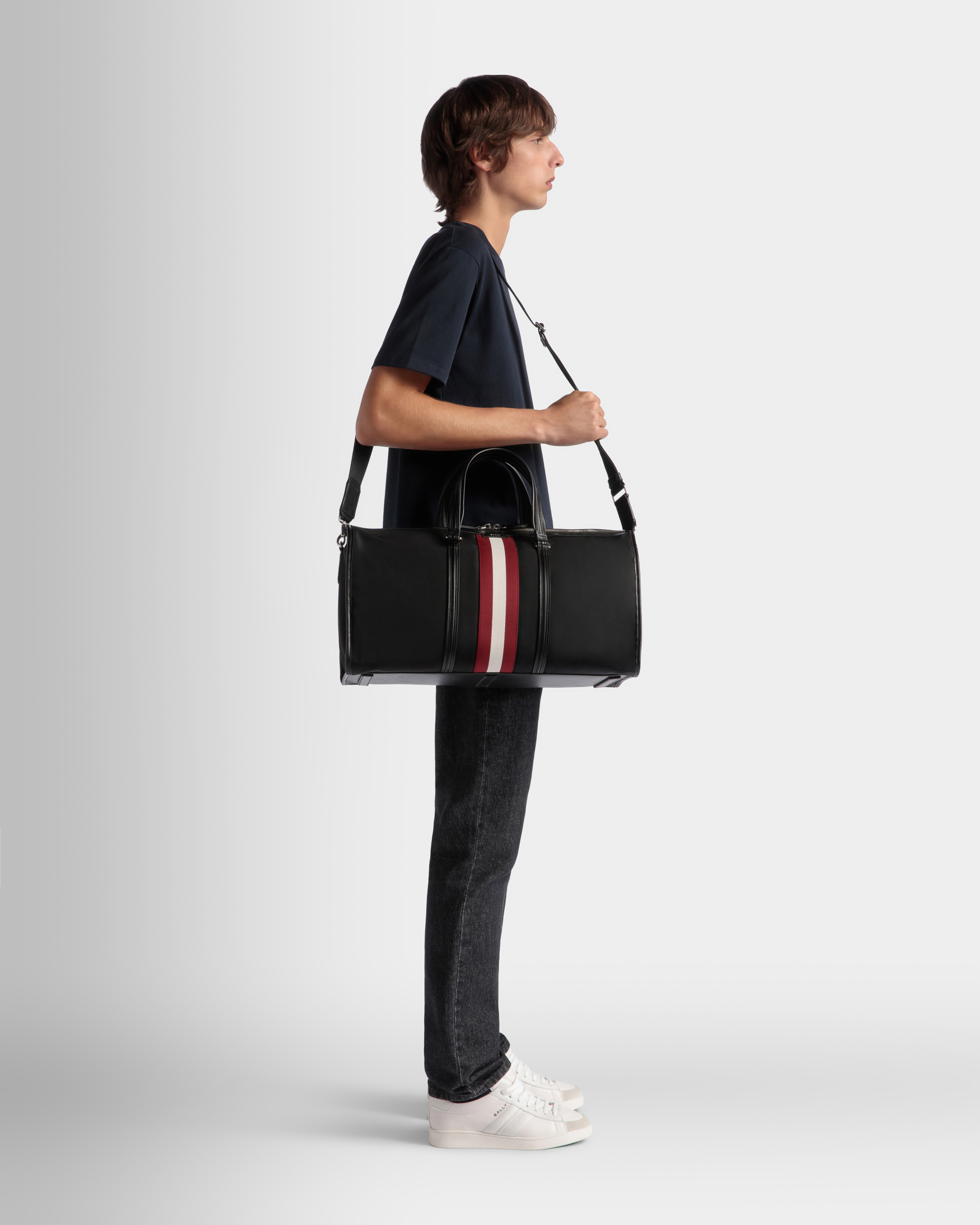 Code Weekender In Black Nylon