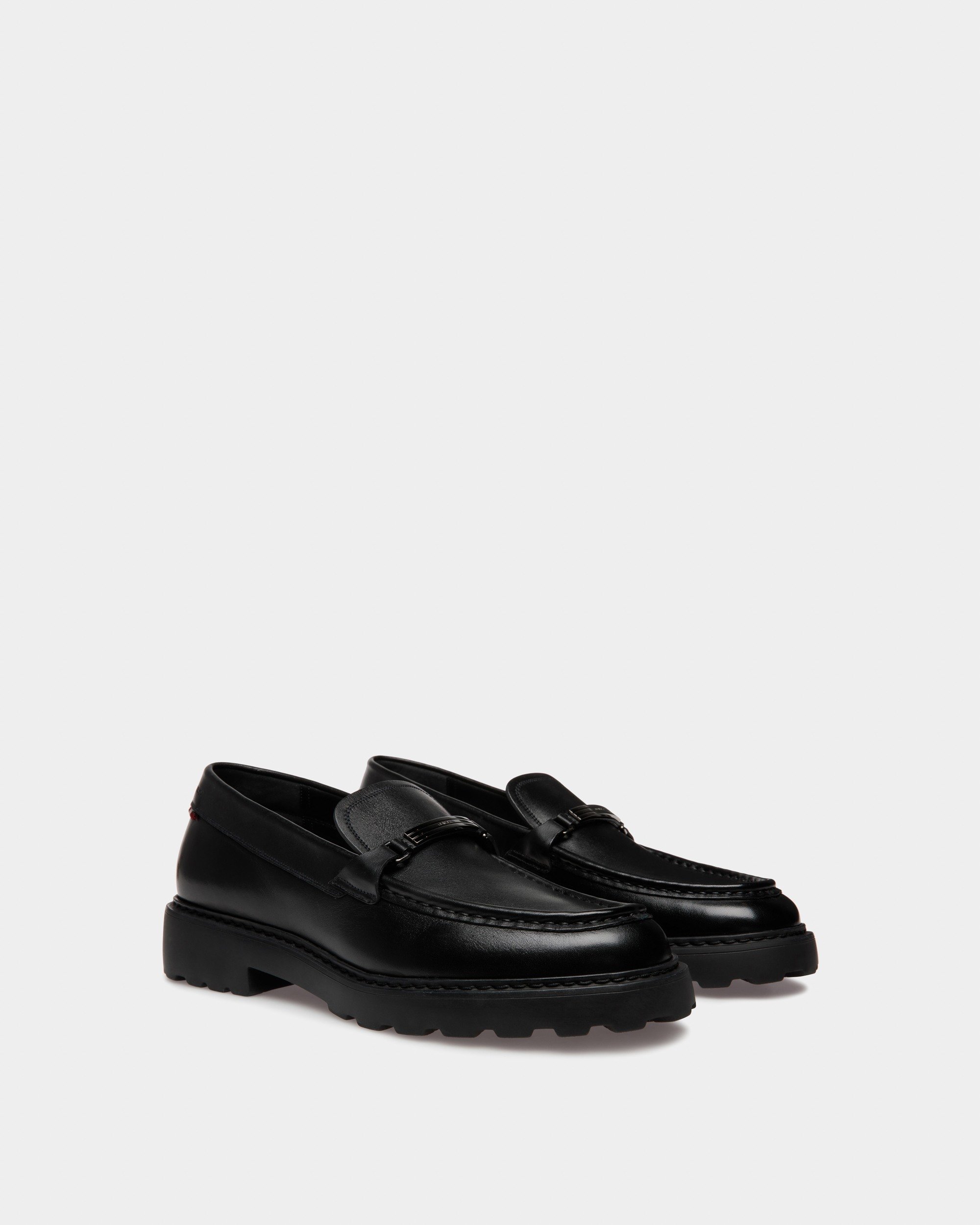 Glorian Leather Loafers