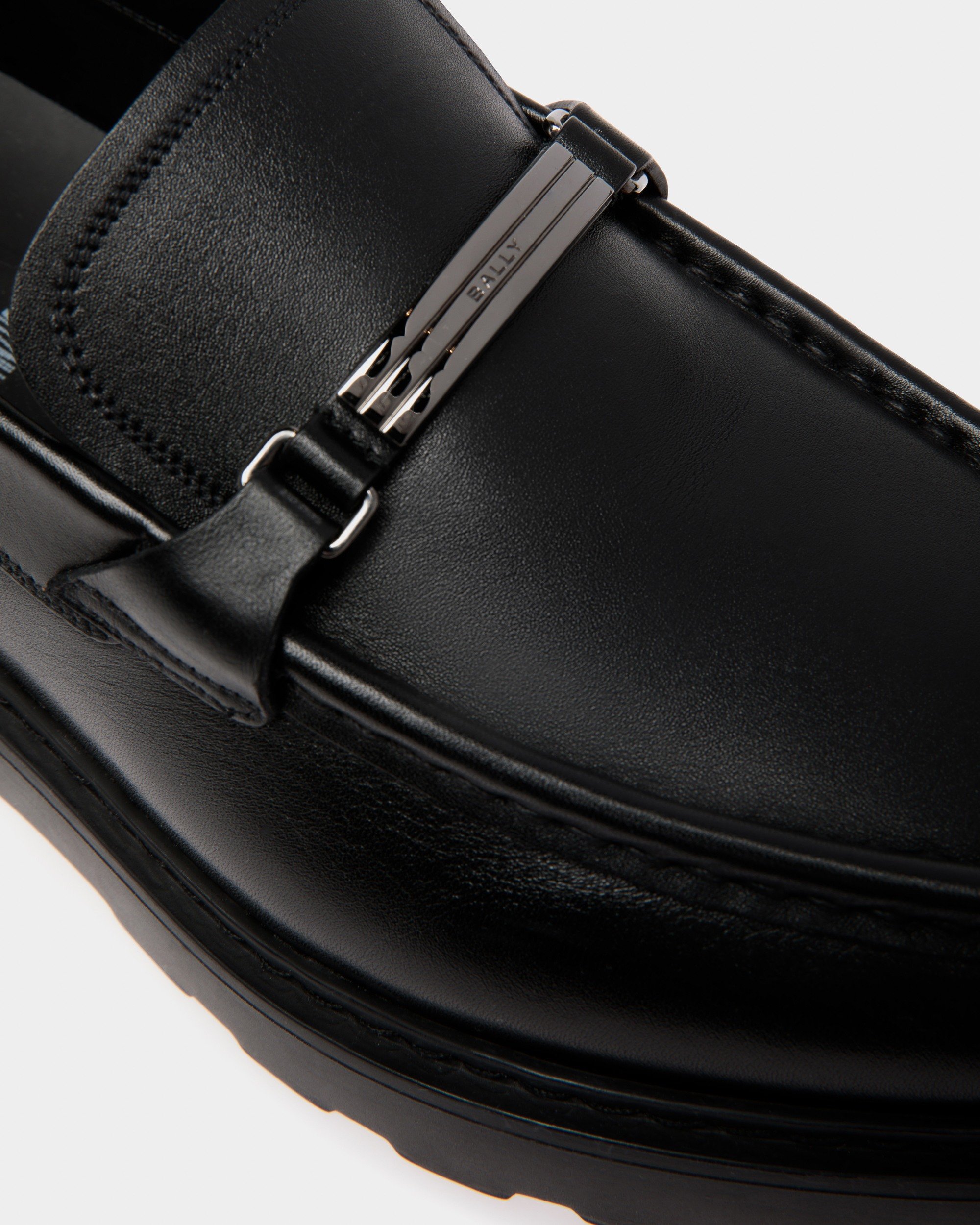 Glorian Leather Loafers