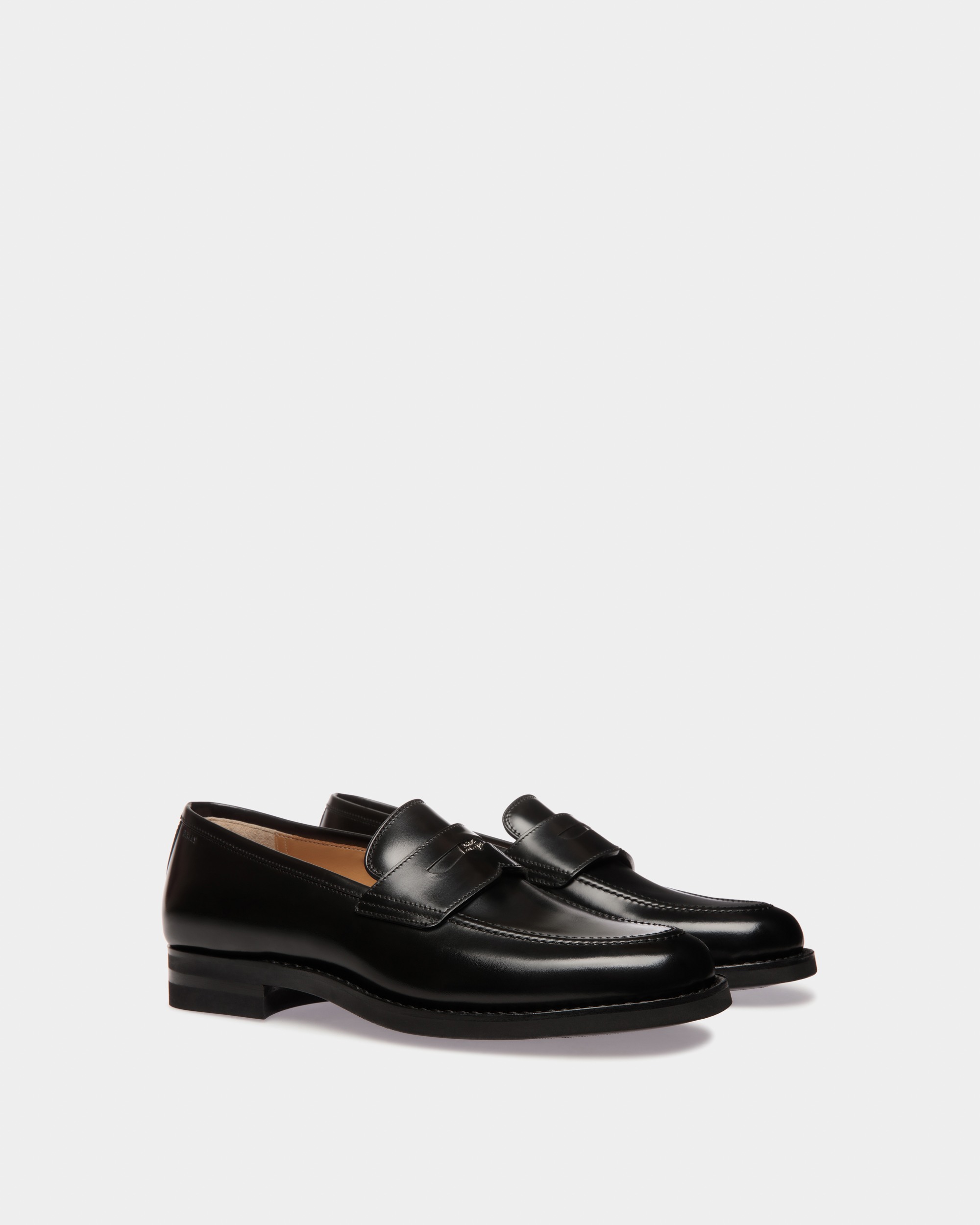 Sweeny-R Leather Loafers