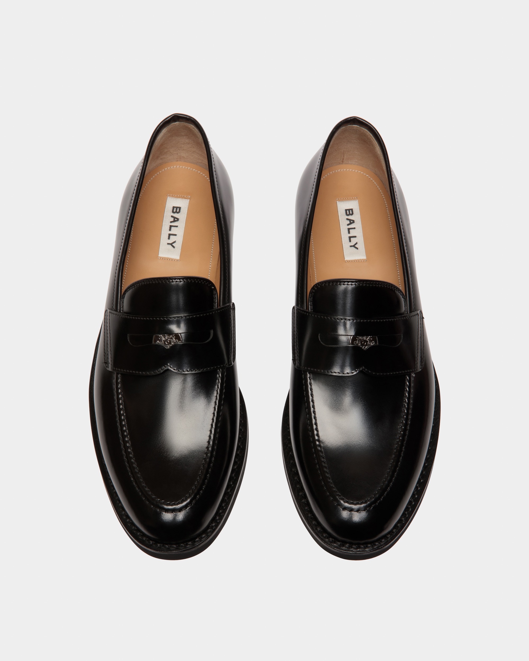 Sweeny-R Leather Loafers