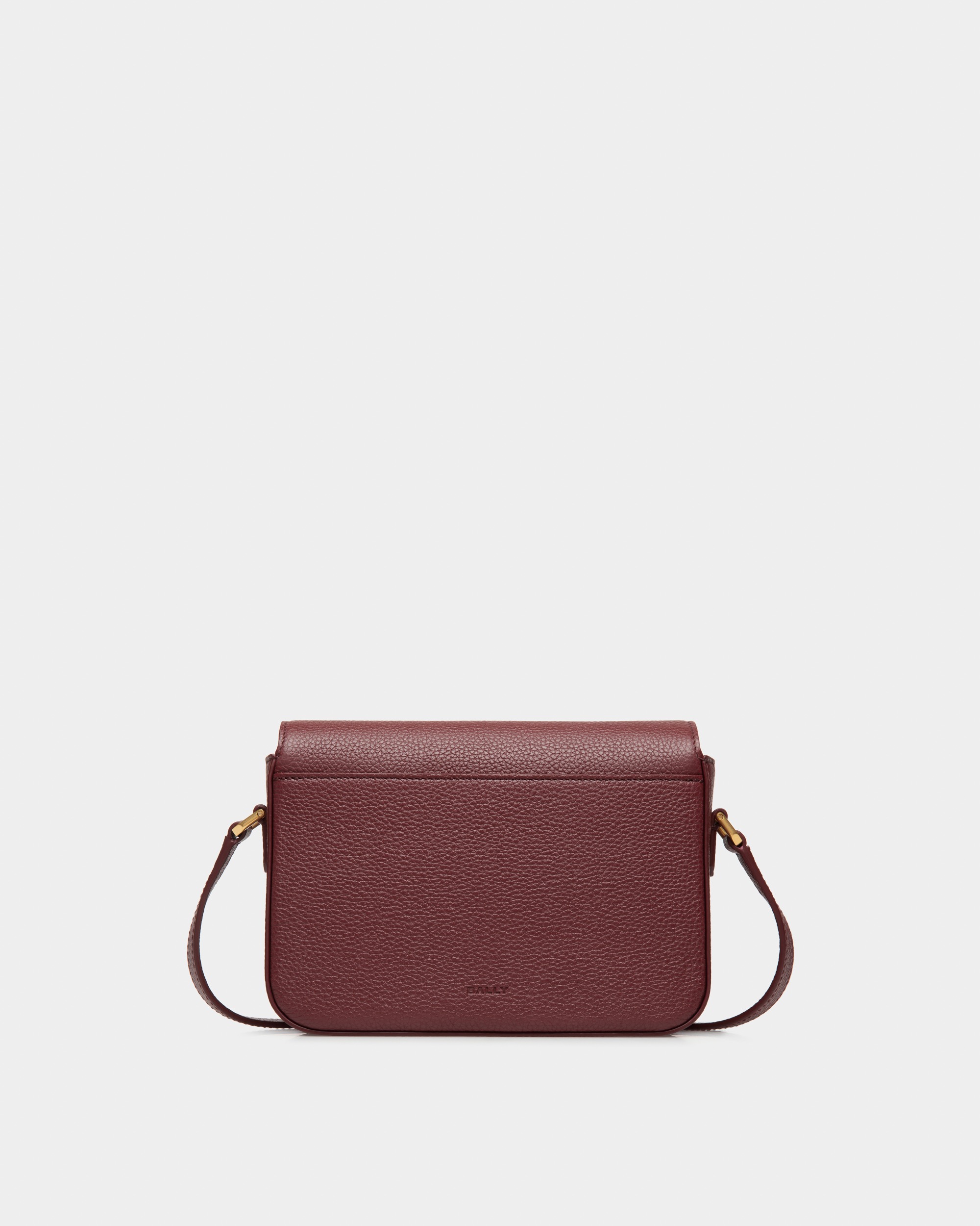 Emblem Small Crossbody Bag in Andorra Grained Leather
