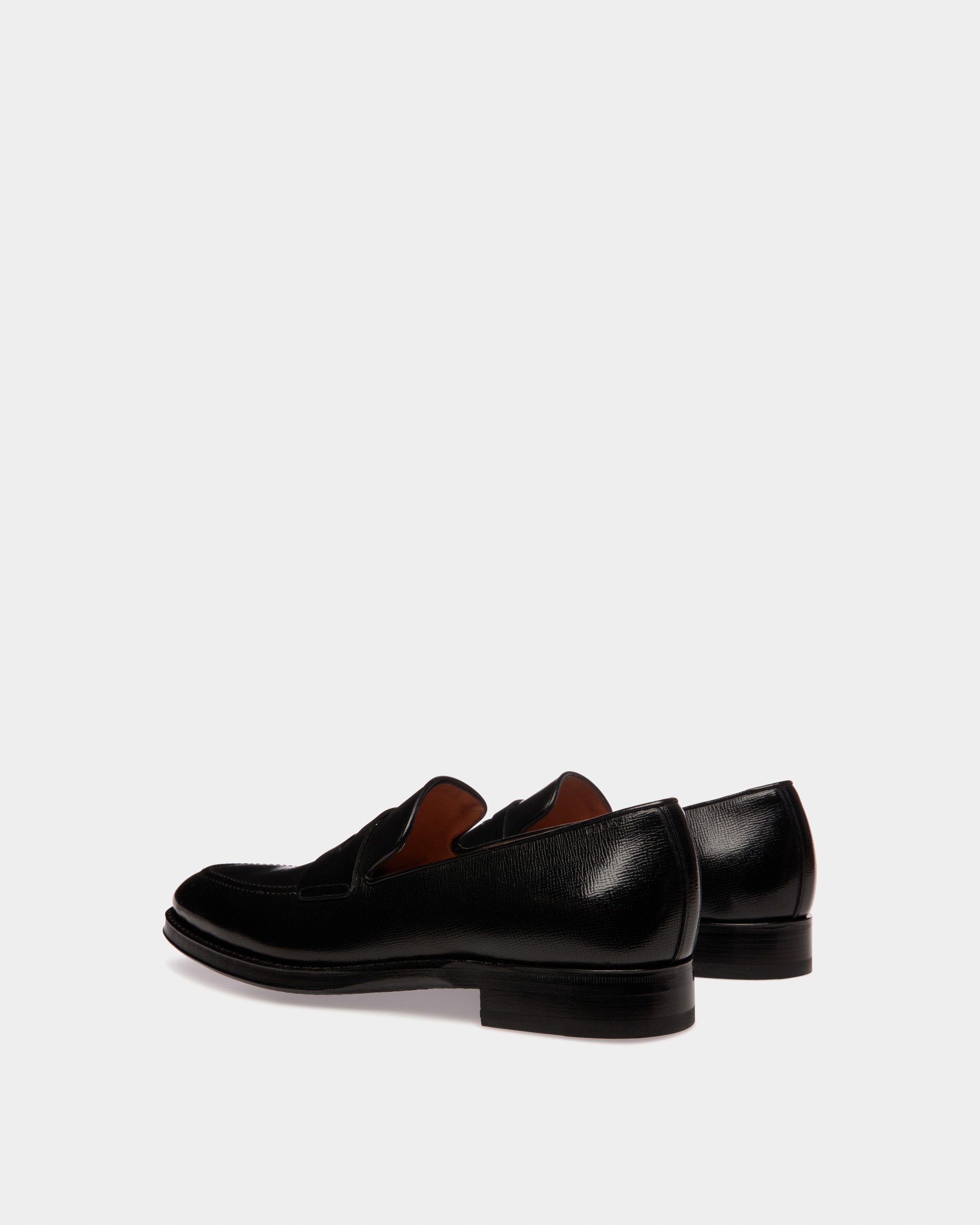Samius-L Leather Loafers
