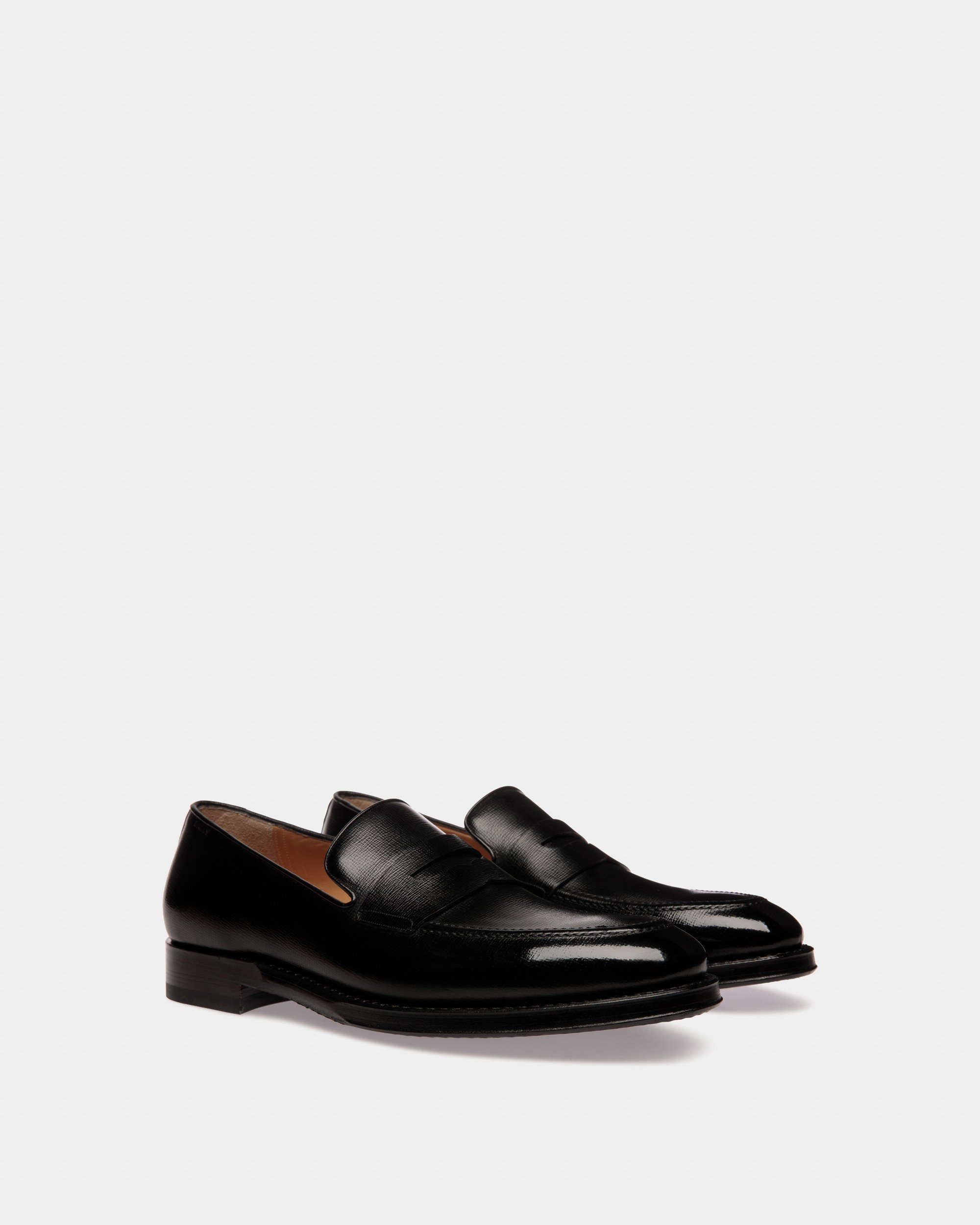 Samius-L Leather Loafers
