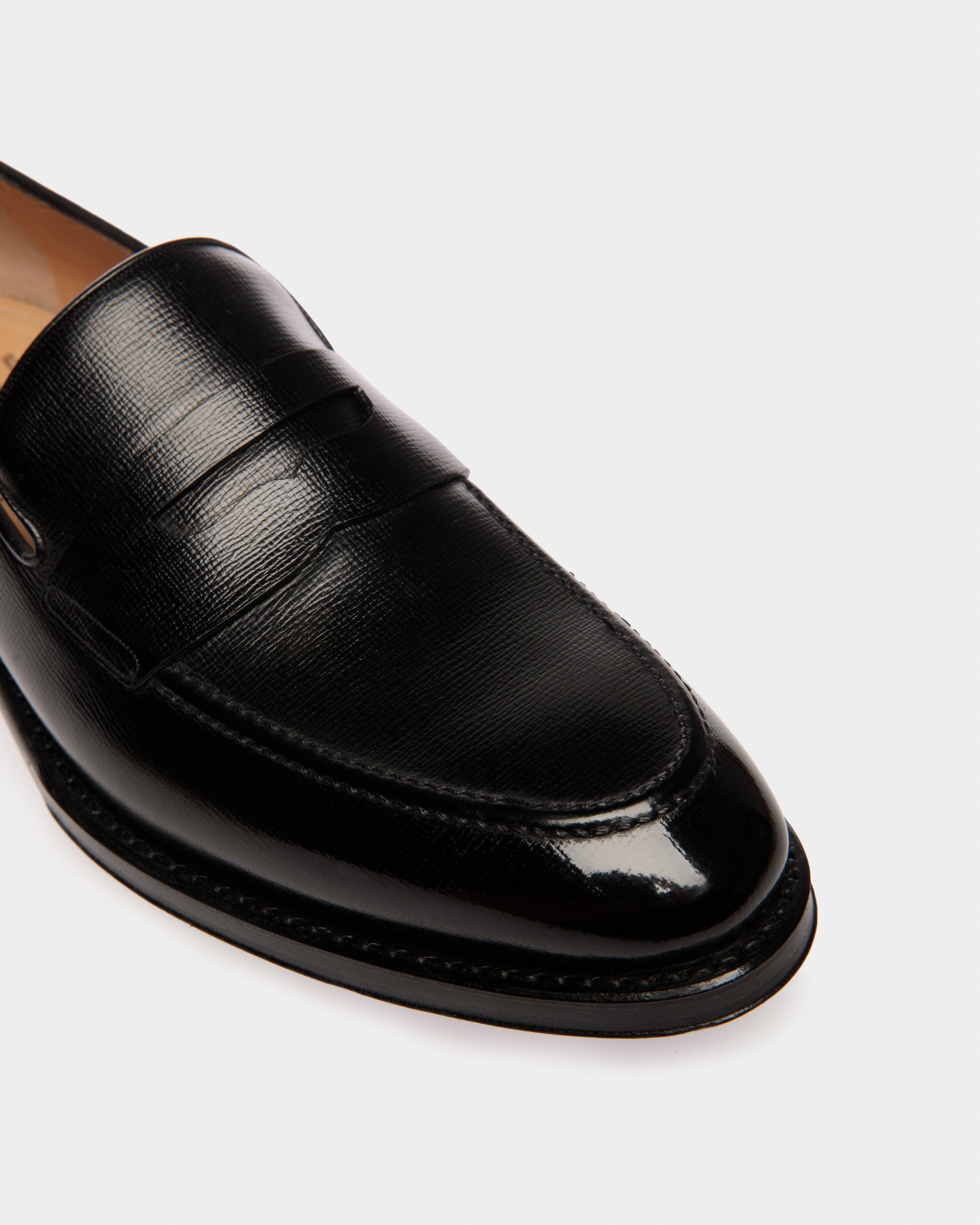 Samius-L Leather Loafers