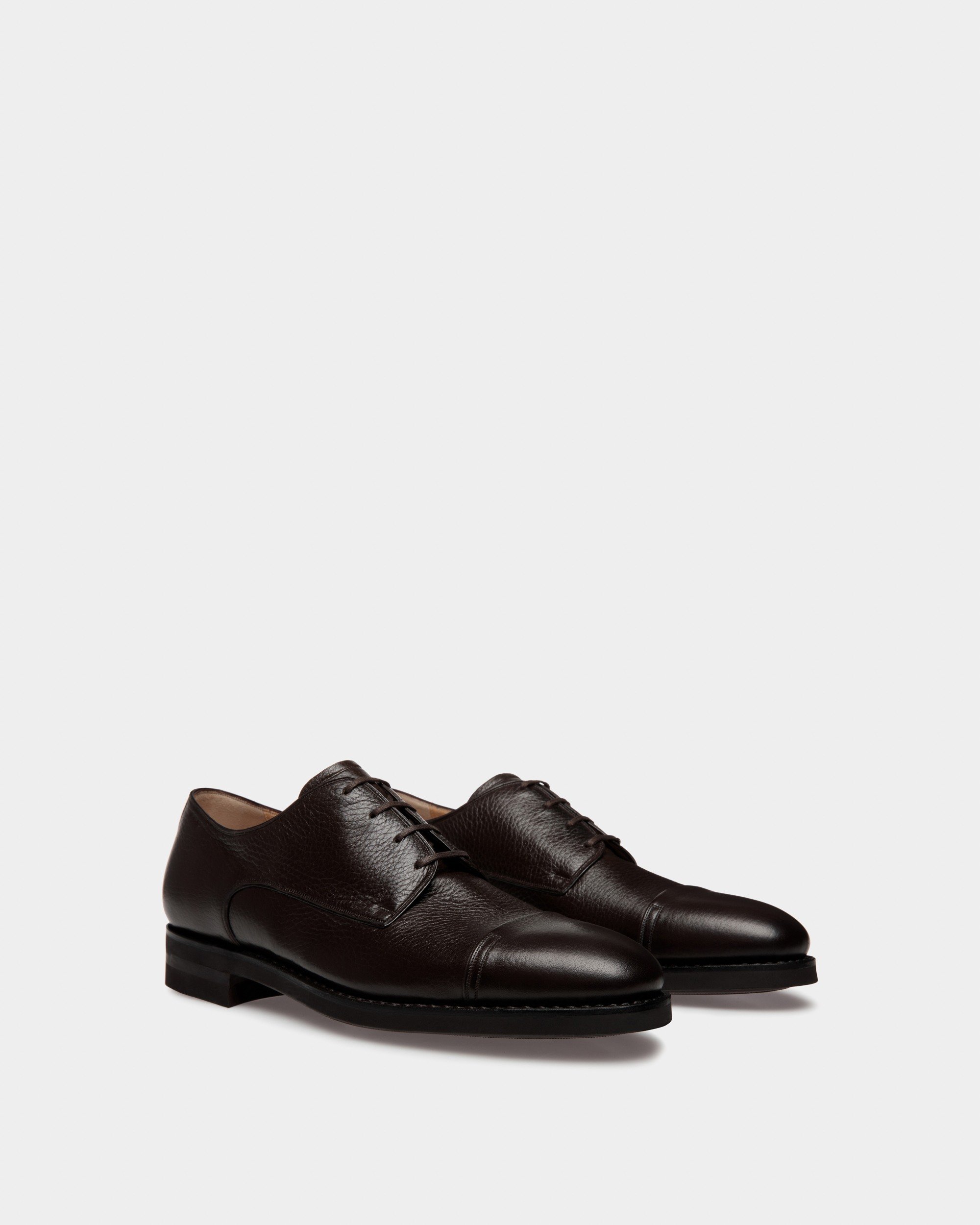 Scrivas-R Leather Lace-Ups