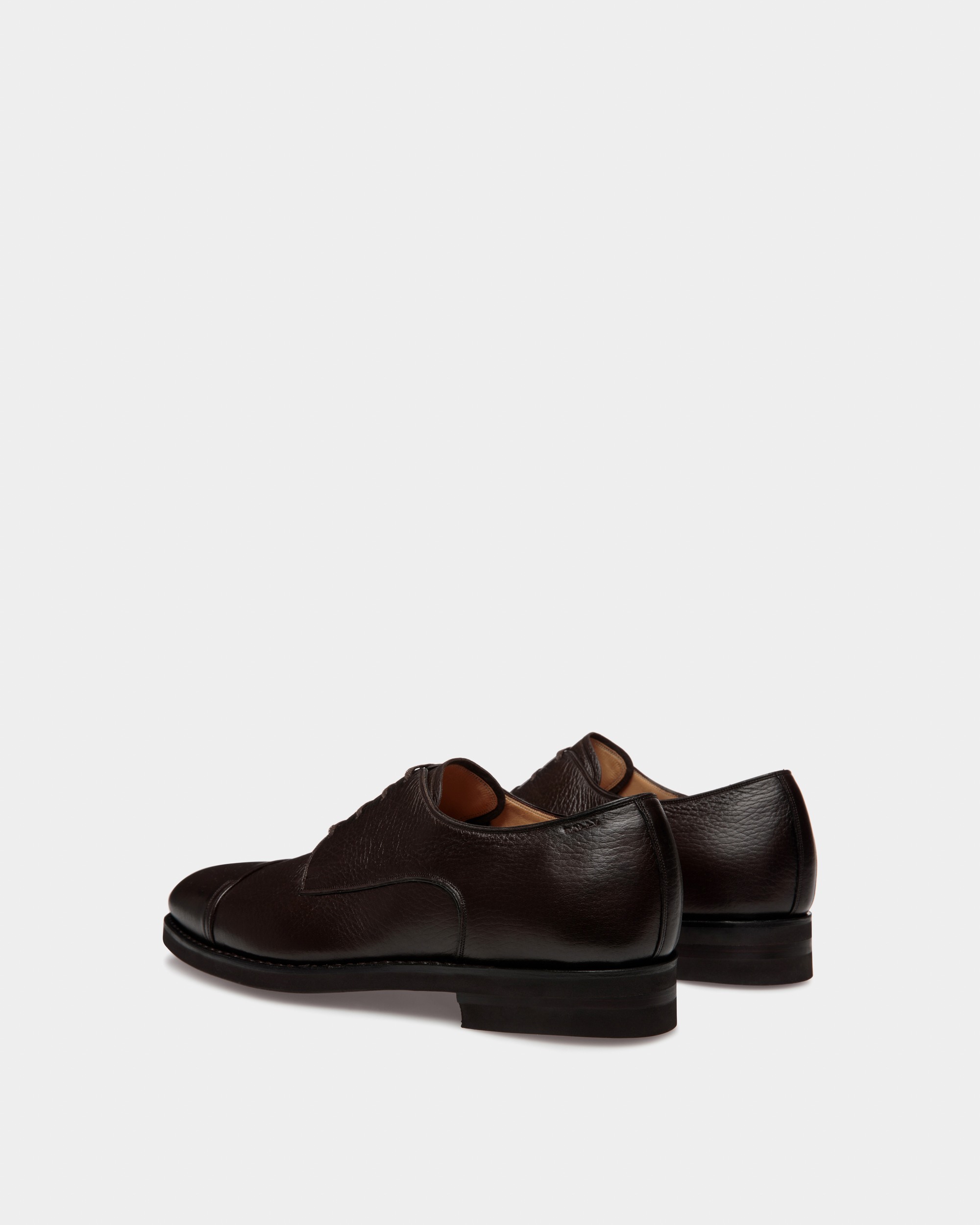 Scrivas-R Leather Lace-Ups