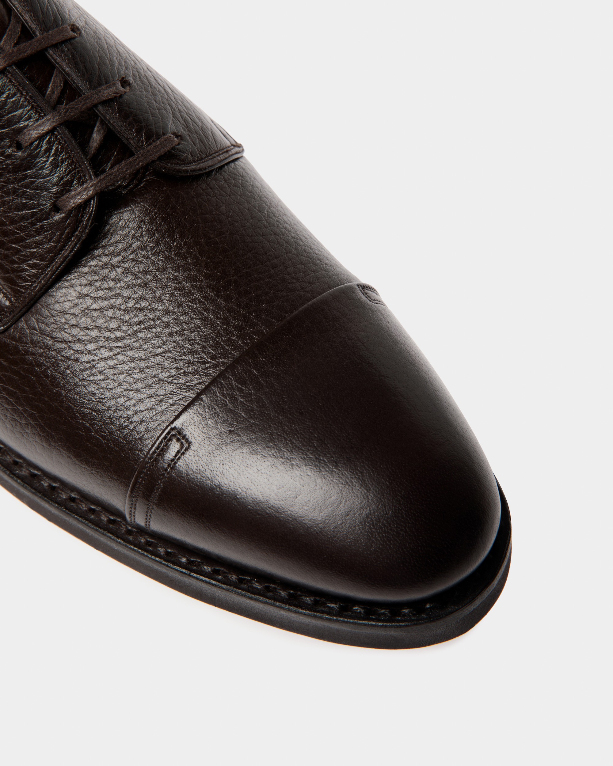 Scrivas-R Leather Lace-Ups