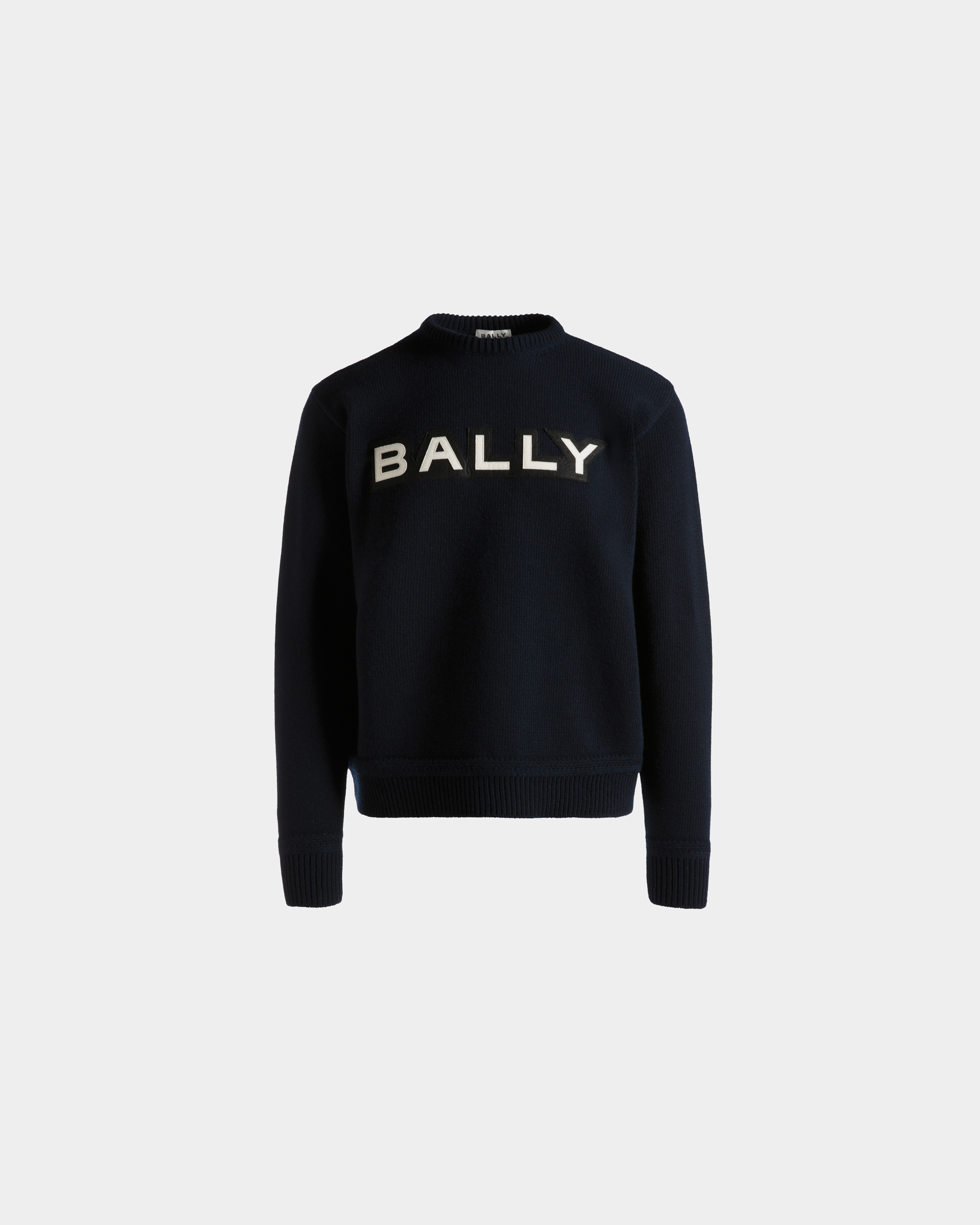 Crewneck Sweater With Logo