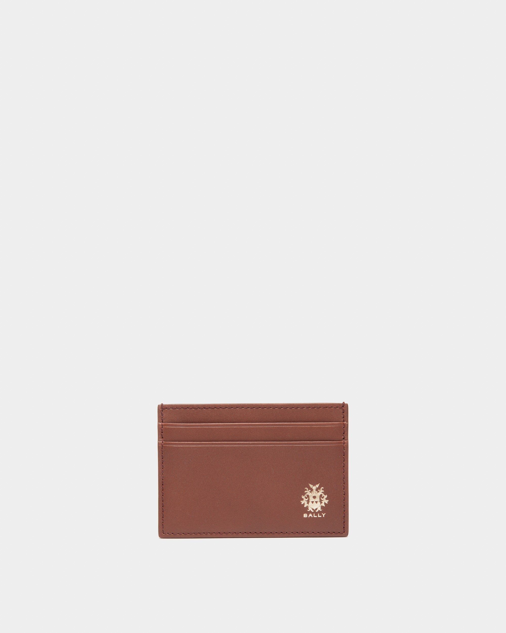 Bally | Beckett Card Holder In Brown Leather