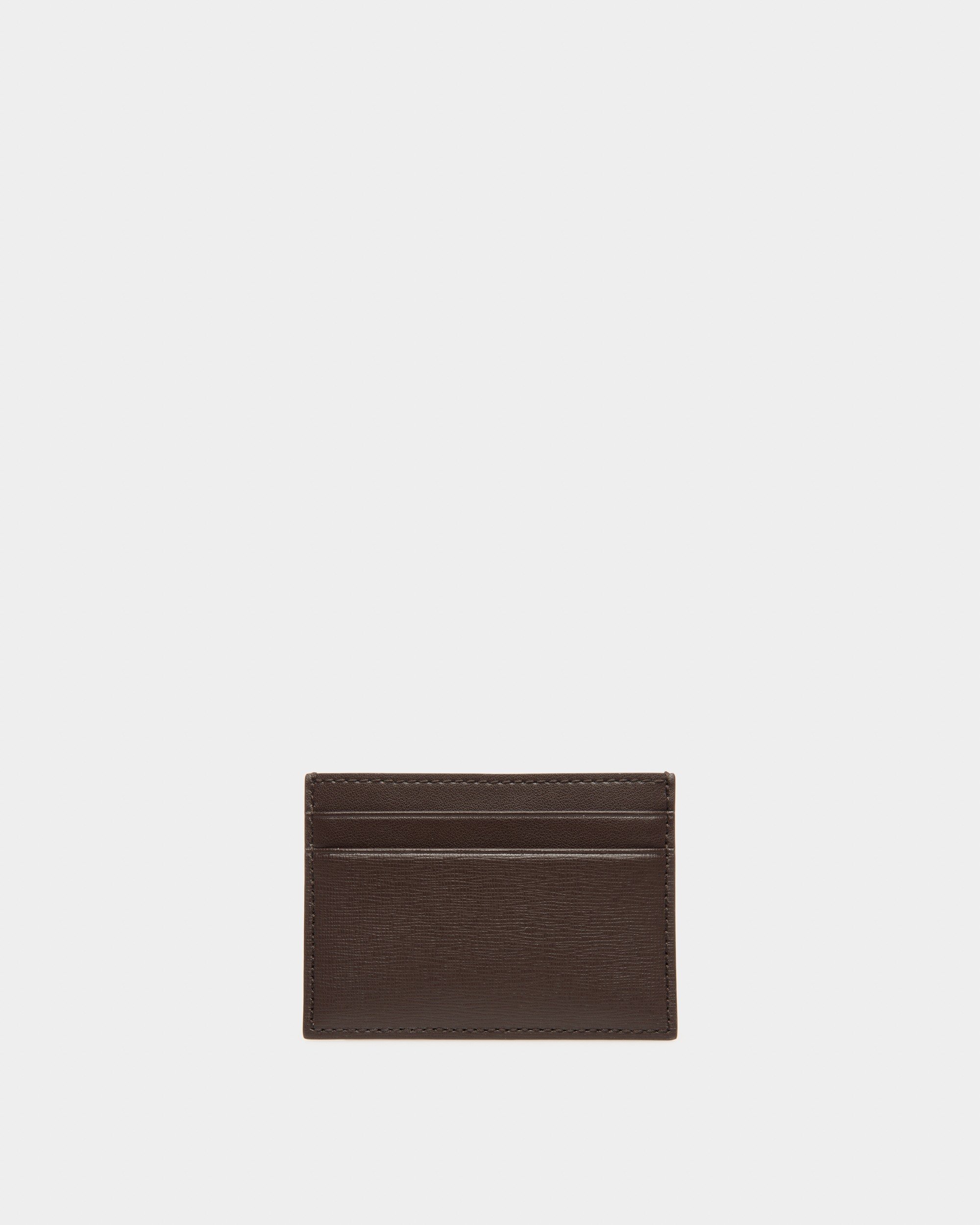 Mythos Card Holder in Ebano Recycled Leather