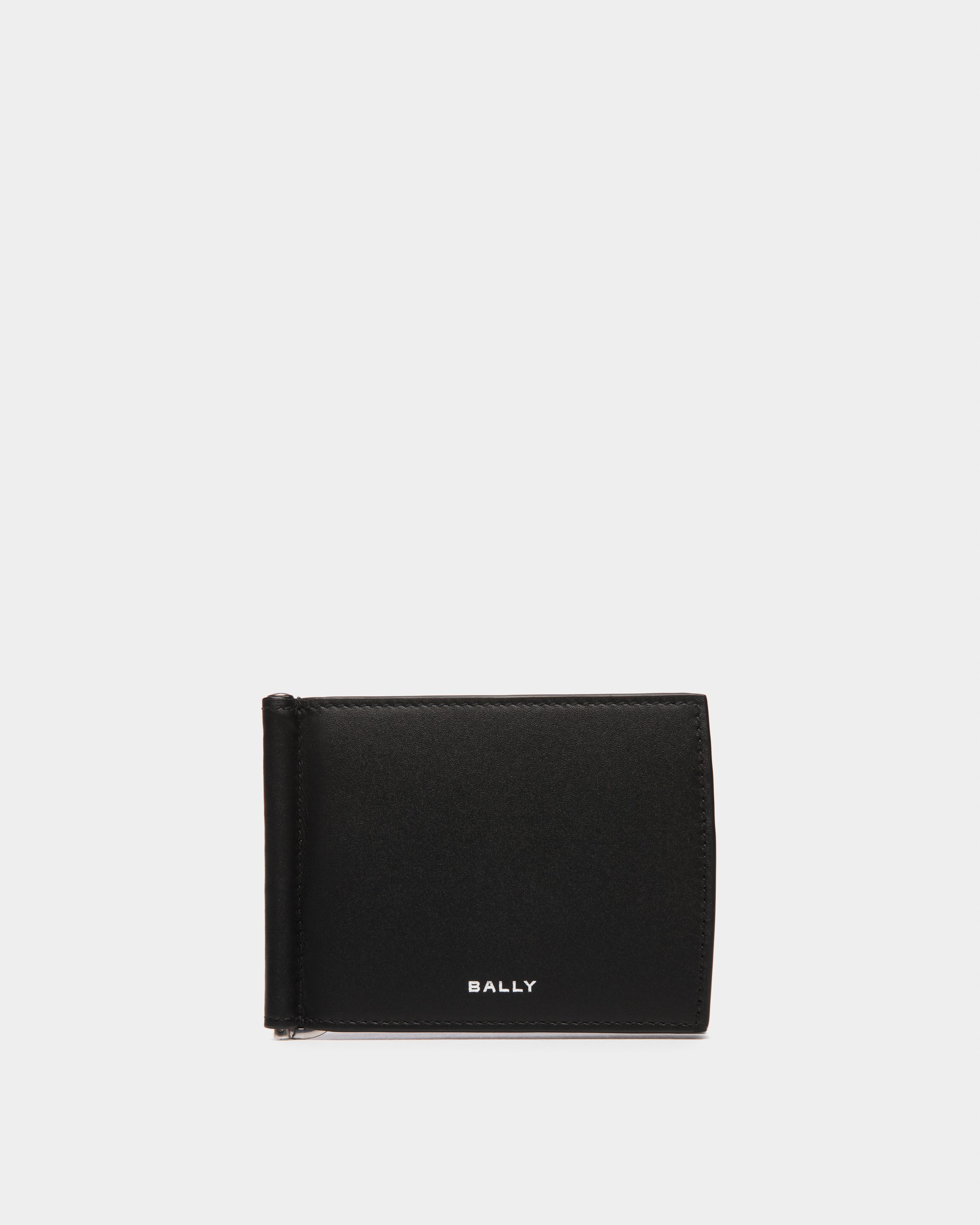 Bally | Deco Bifold in Black Leather