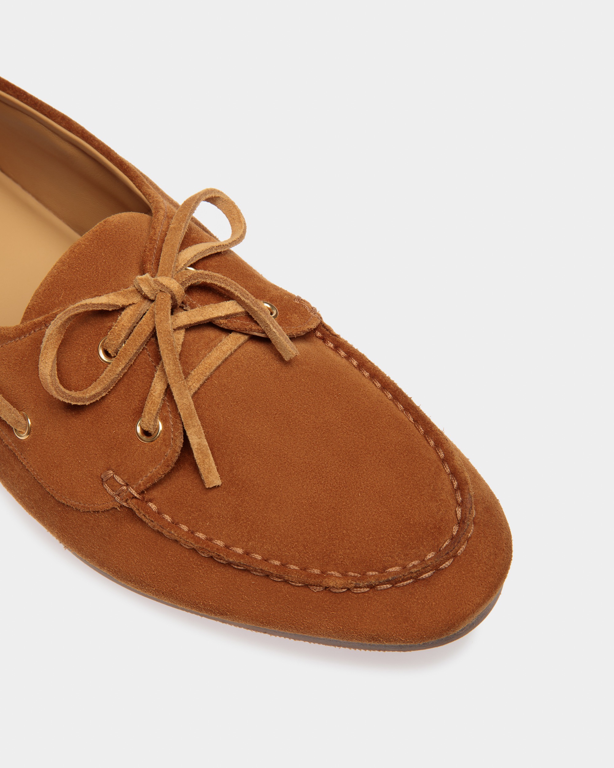 Pathy Leather Lace-Ups