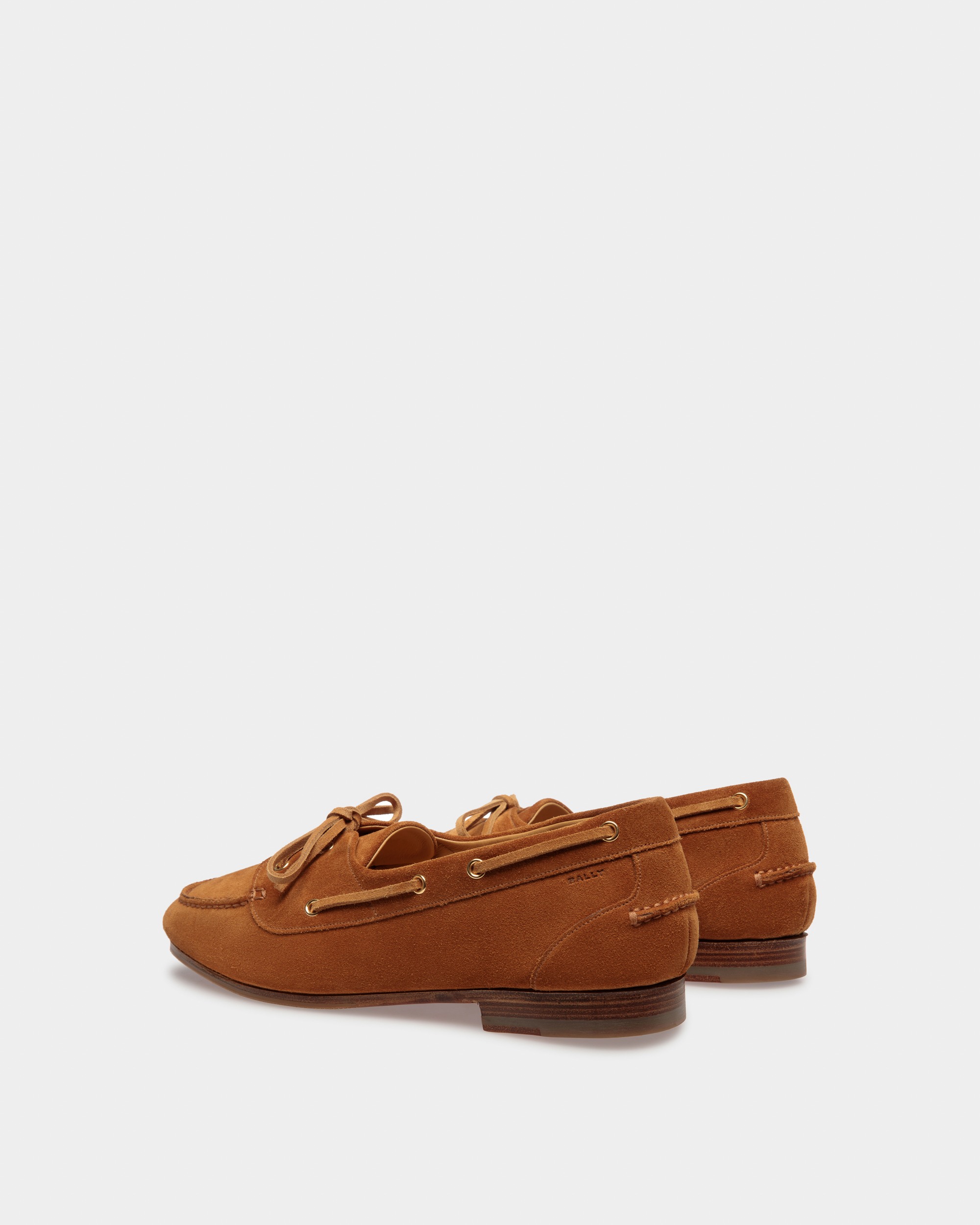 Pathy Leather Lace-Ups