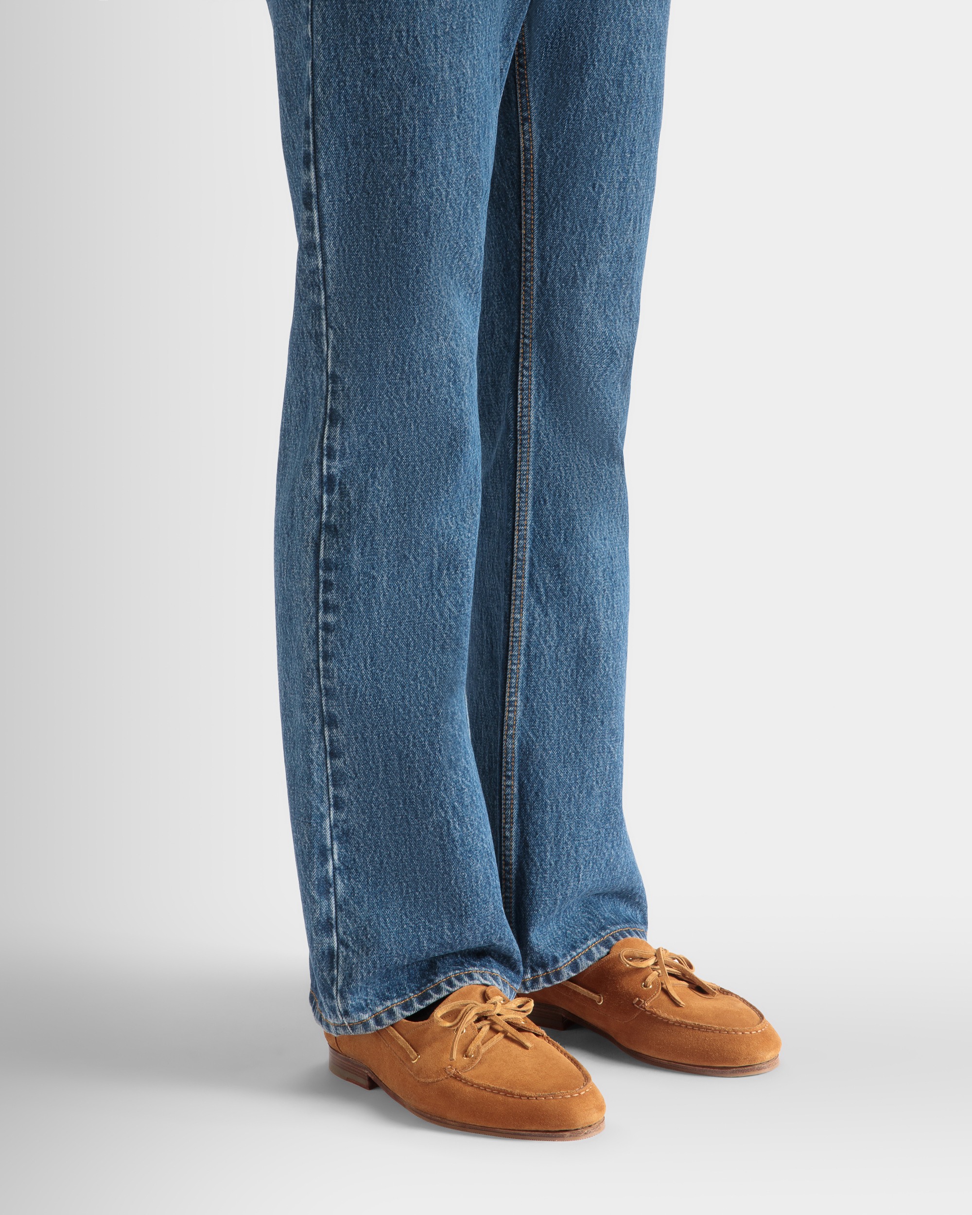 Pathy Leather Lace-Ups