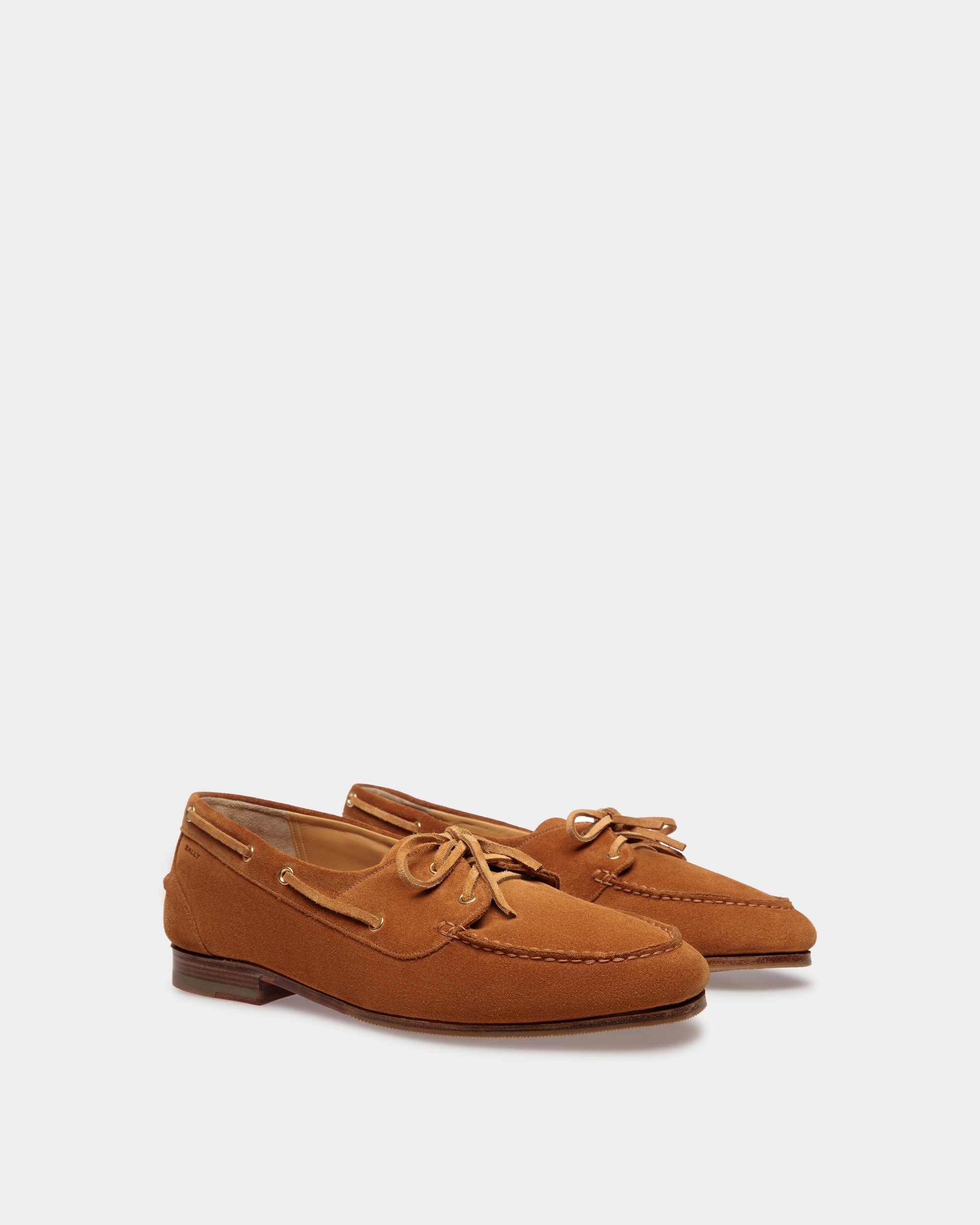Pathy Leather Lace-Ups