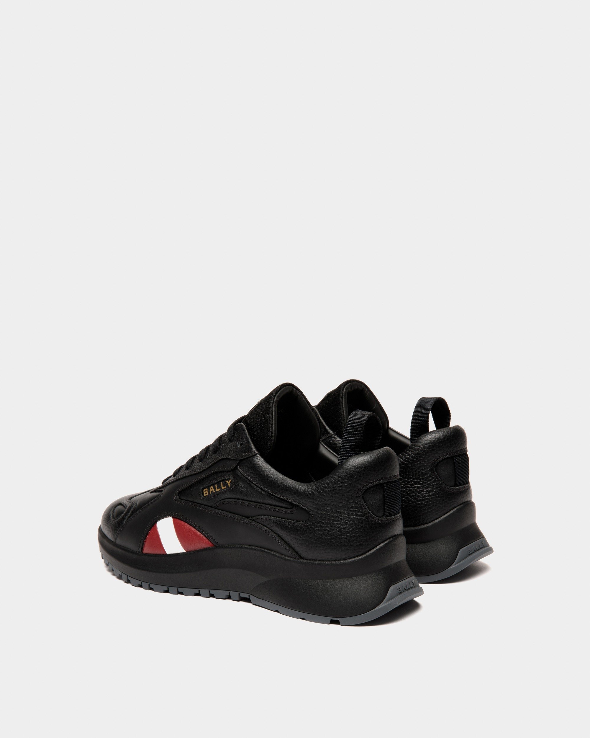 Dewy Leather Sneakers