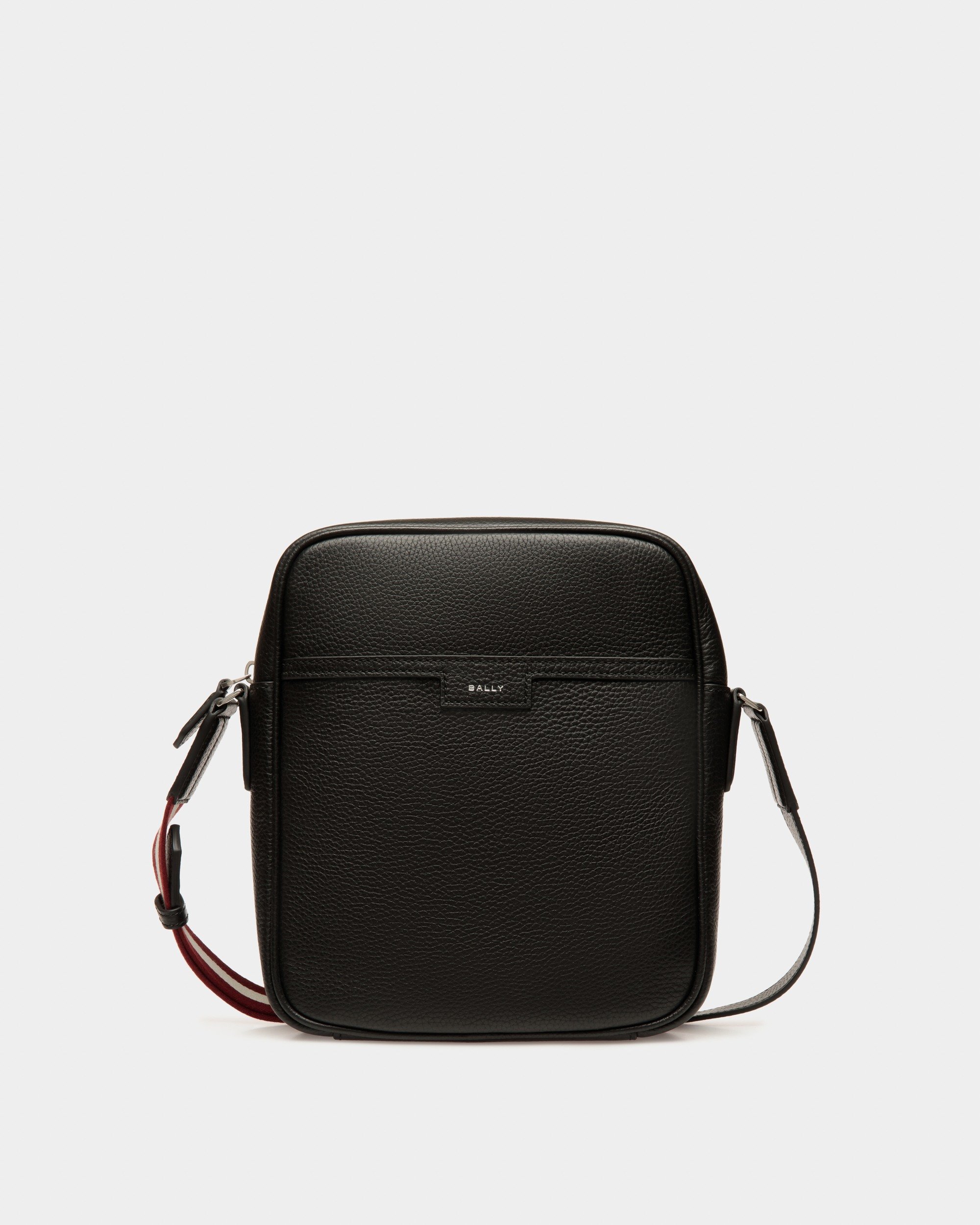 Bally | Code Crossbody Bag in Leather