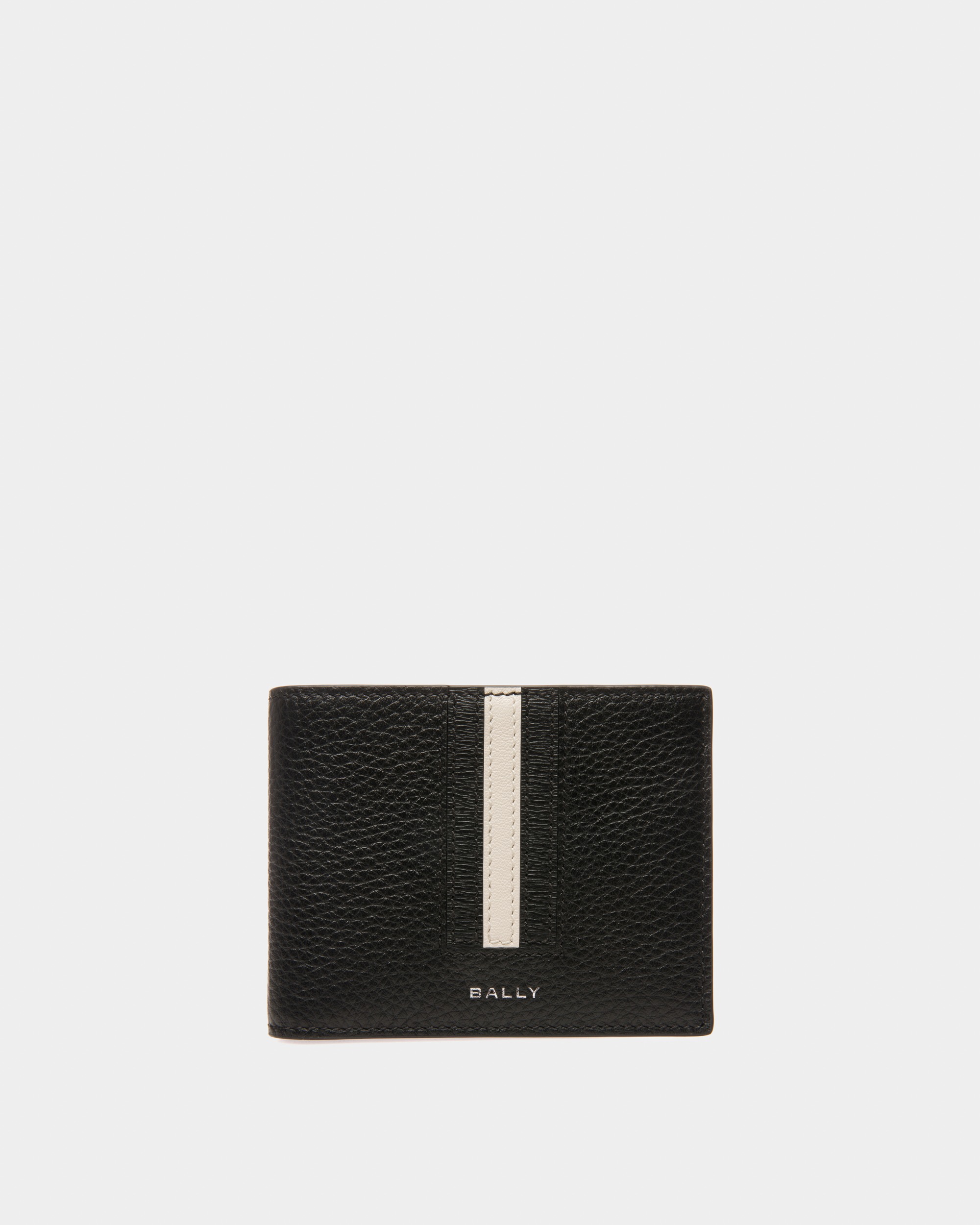 Bally | Ribbon Wallet In Black Leather