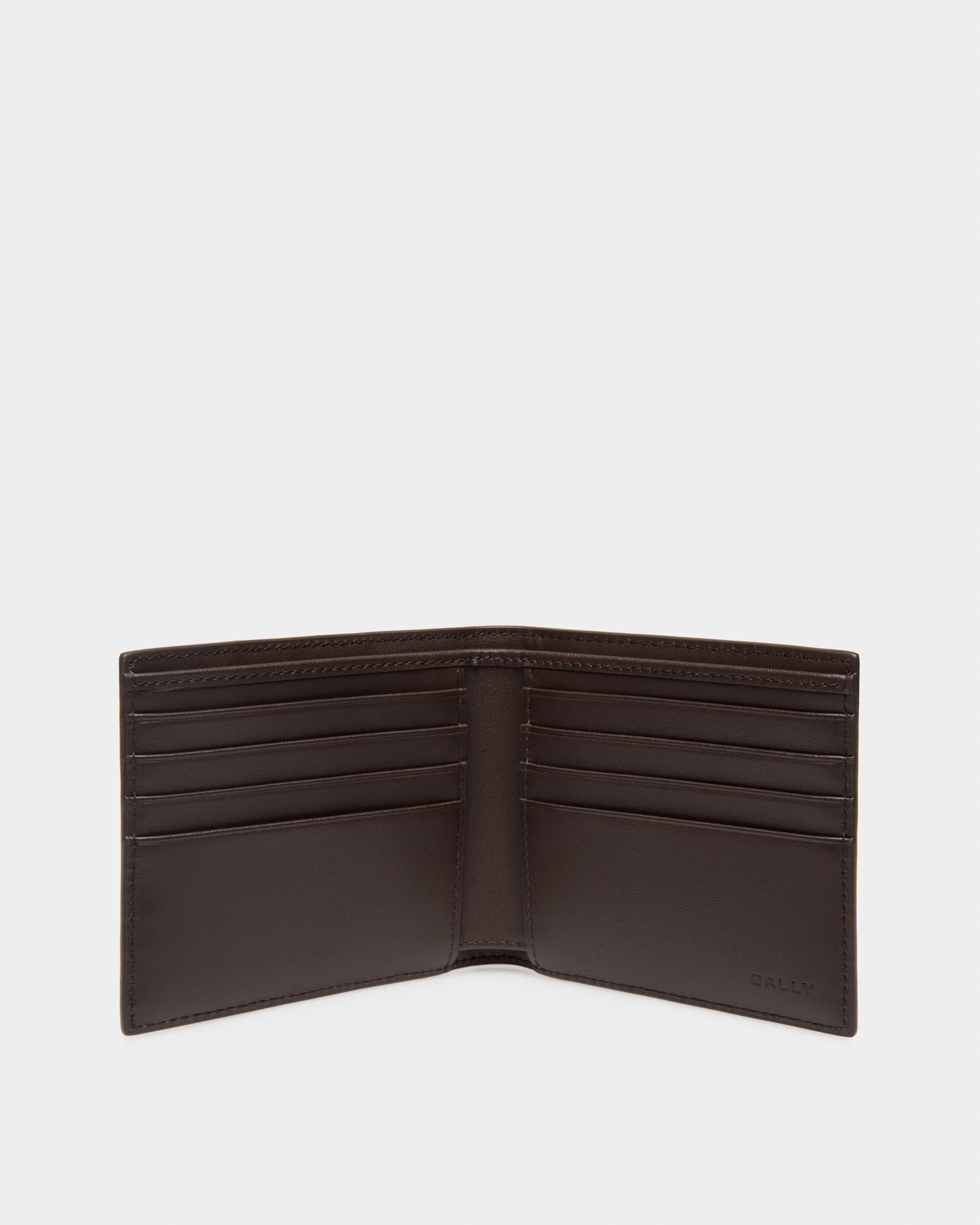 Mythos Bifold in Ebano Recycled Leather