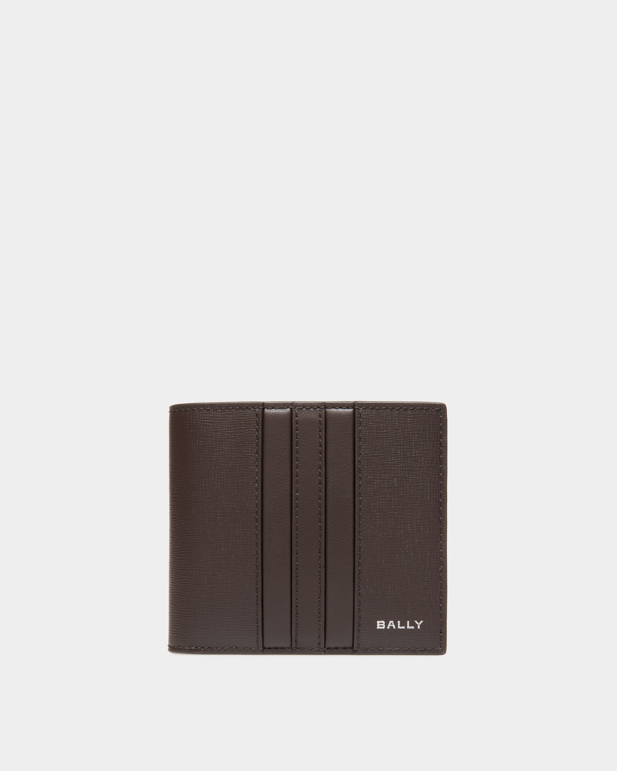 Bally | Mythos Bifold in Ebano Recycled Leather