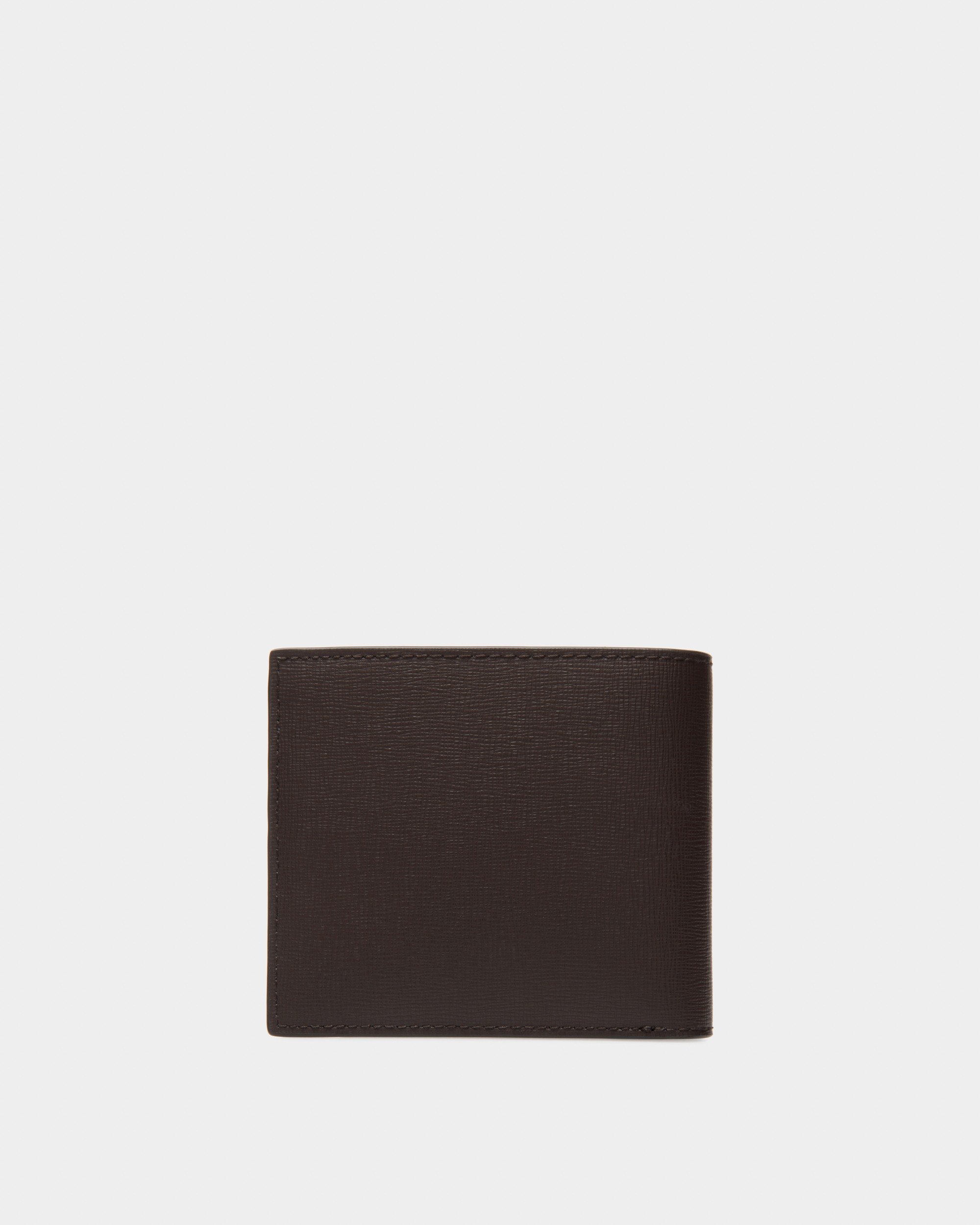 Mythos Bifold in Ebano Recycled Leather