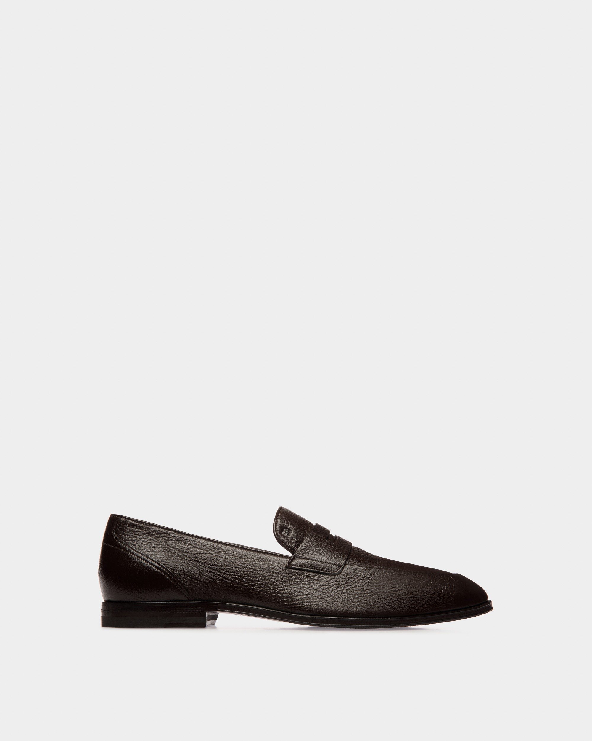 Bally | Windsor-U Leather Loafers