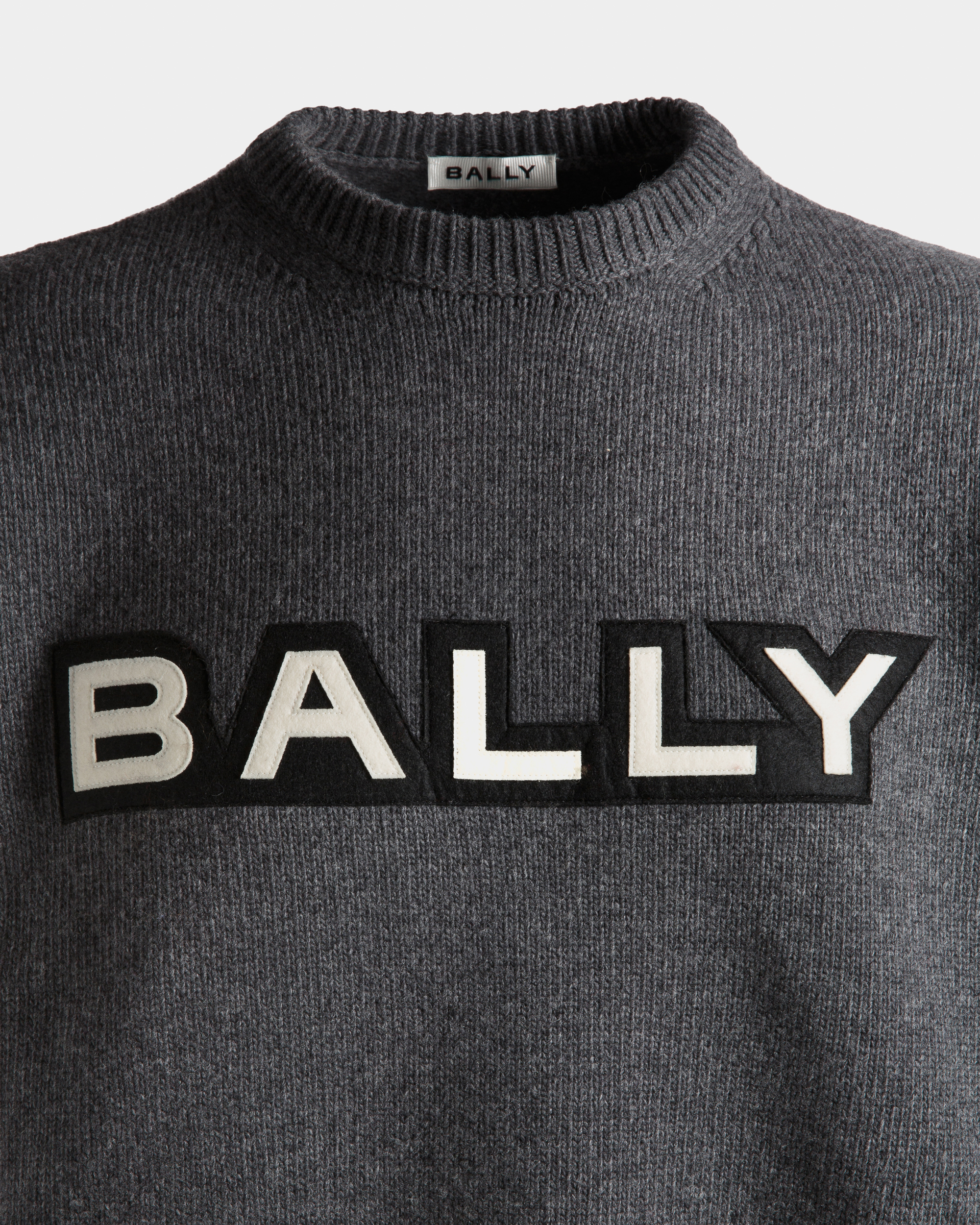 Crewneck Sweater With Logo