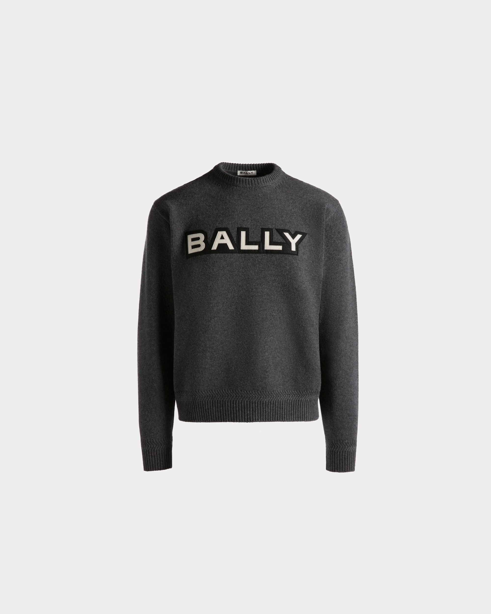 Crewneck Sweater With Logo