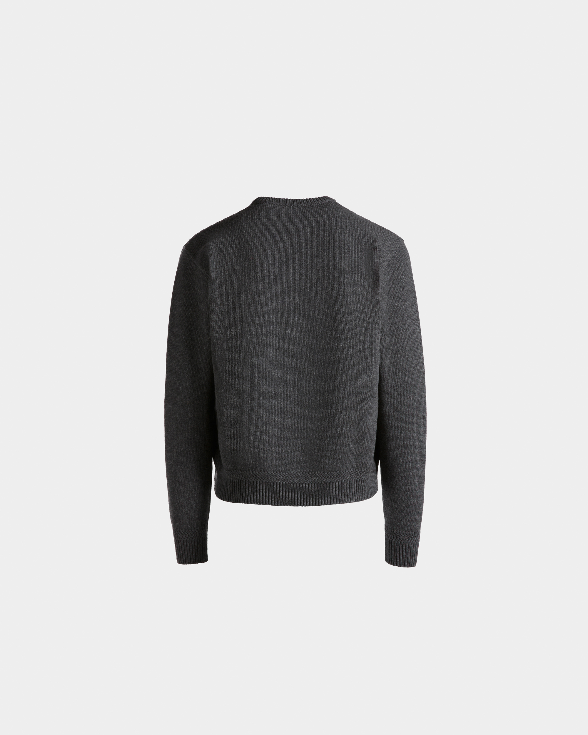 Crewneck Sweater With Logo