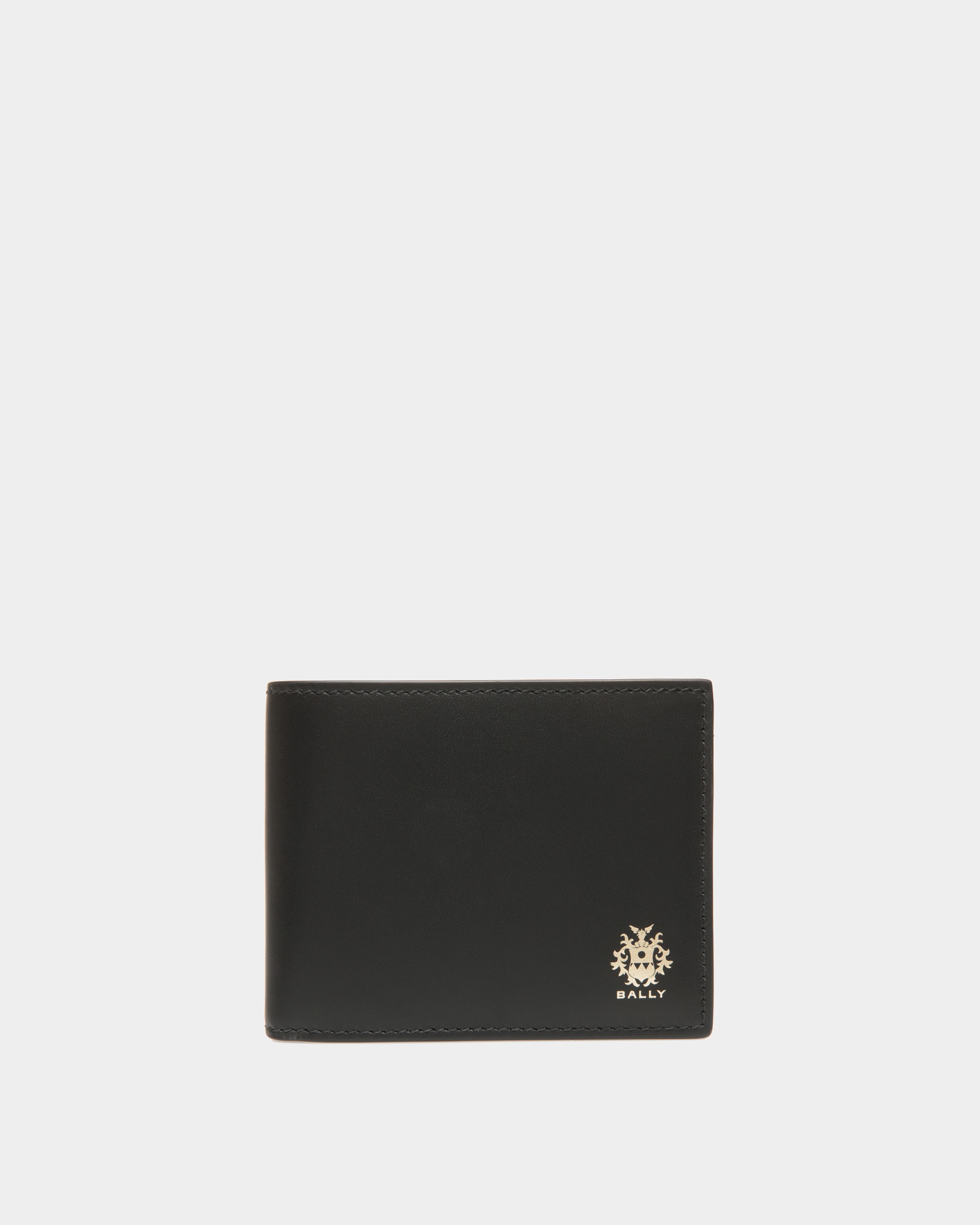 Bally | Beckett Bifold In Black Leather