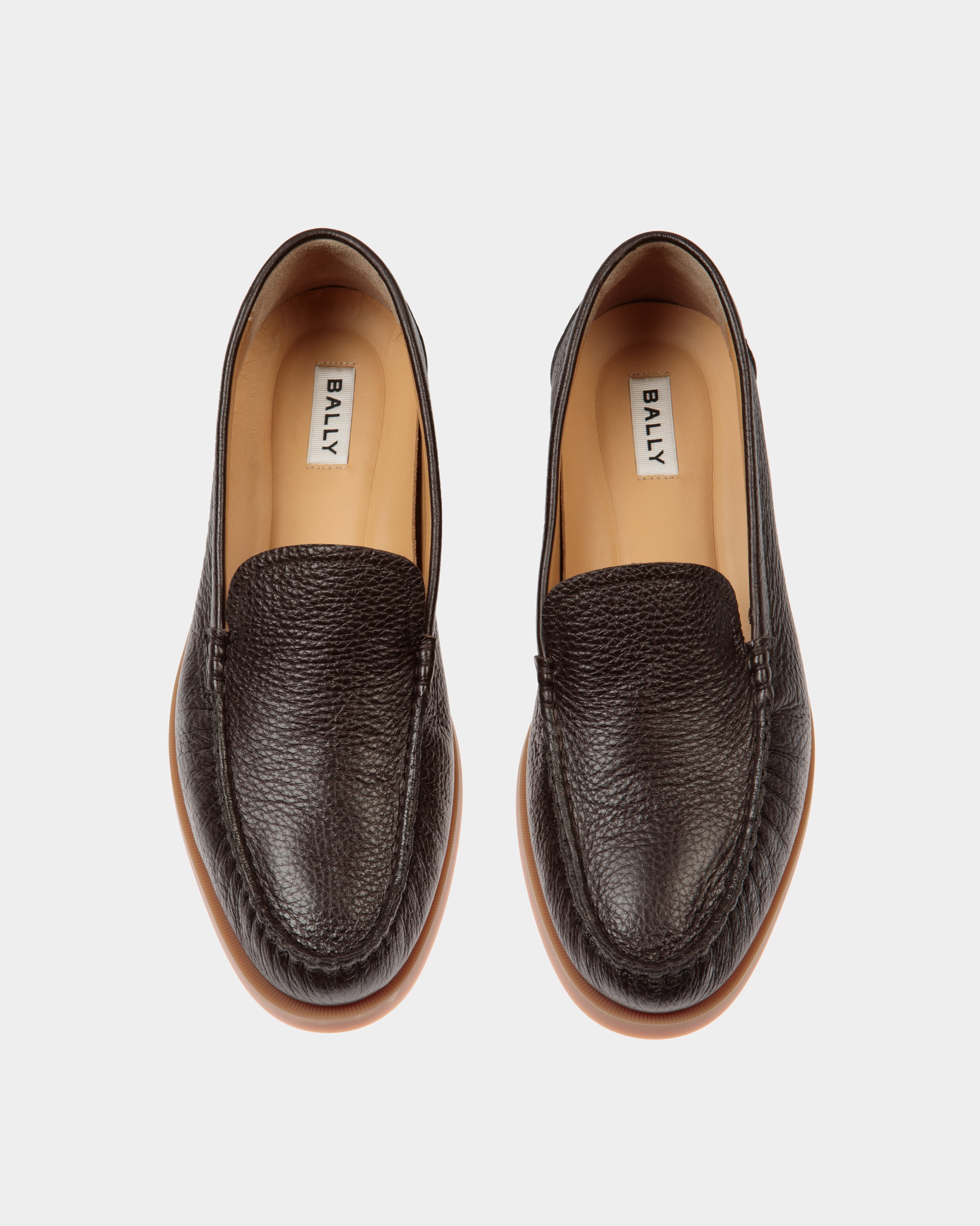 Nadim Leather Moccassins