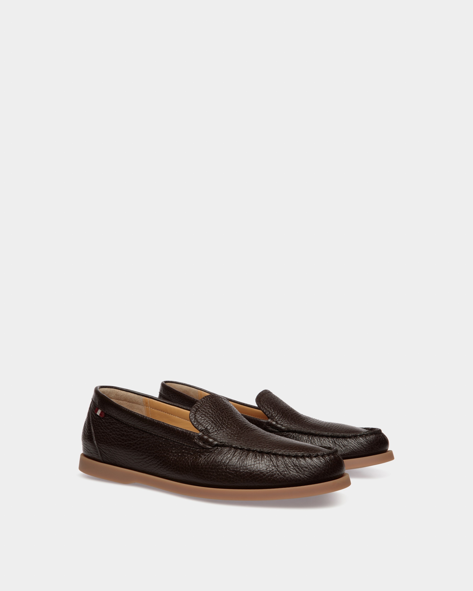Nadim Leather Moccassins