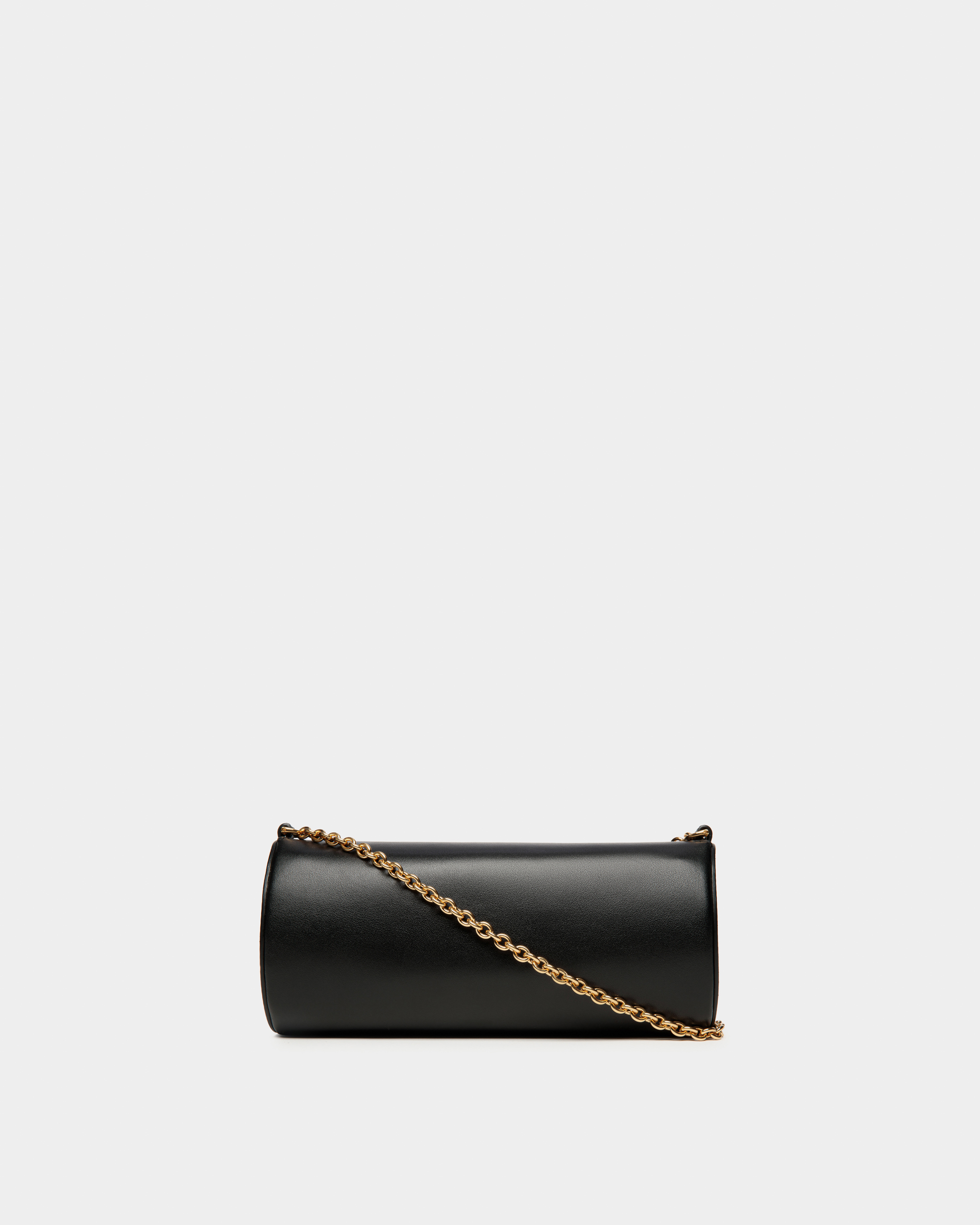 Emblem Minibag In Black Leather